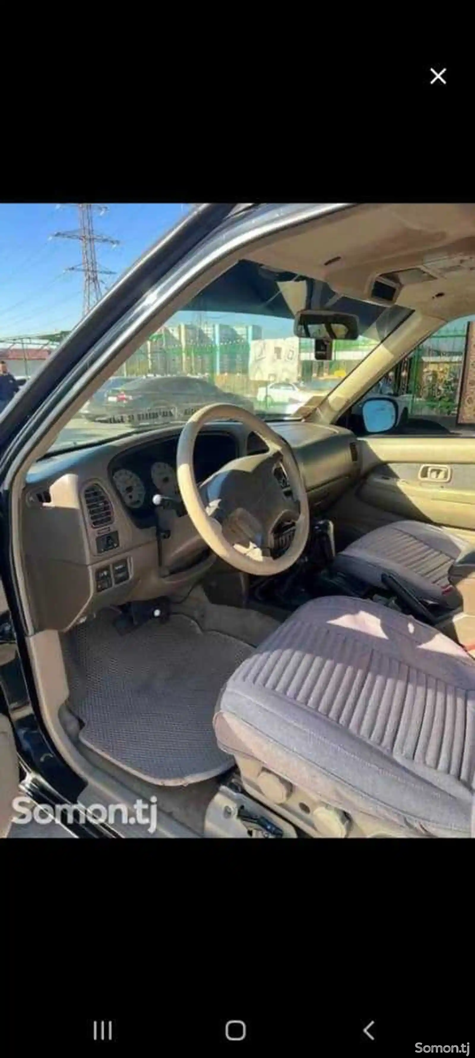 Nissan Pathfinder, 1998-6
