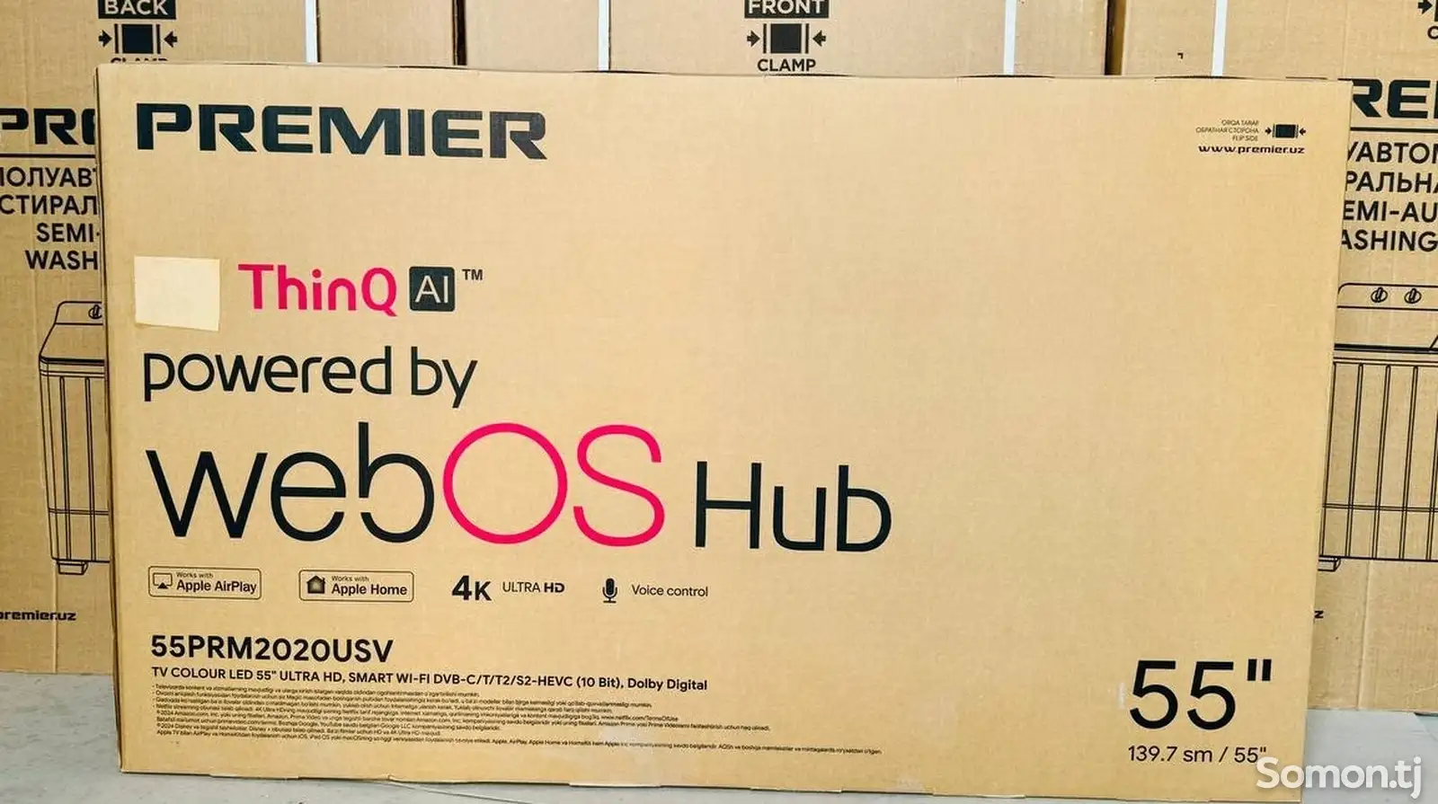 Телевизор Premier 55 Webos