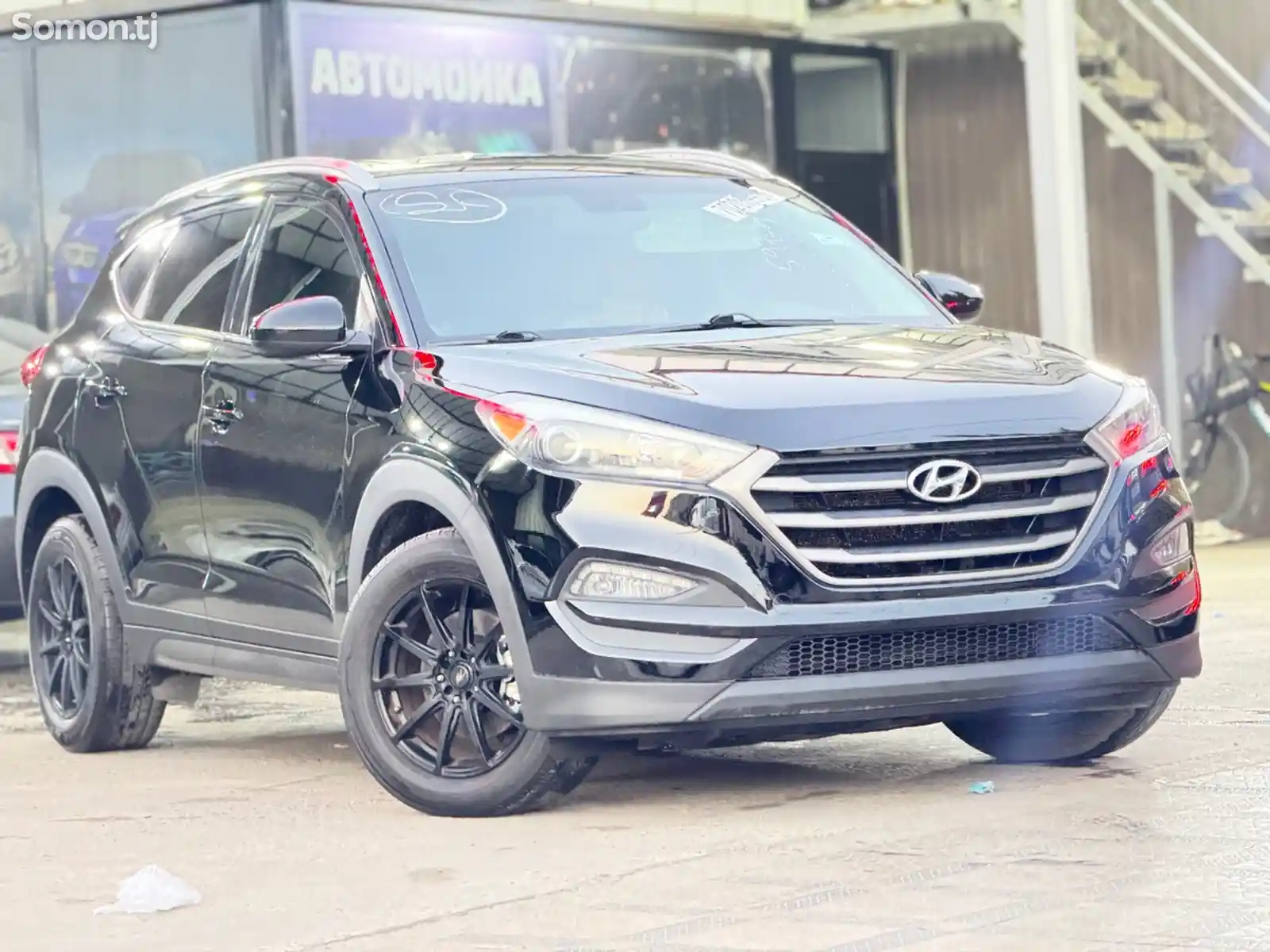 Hyundai Tucson, 2016-2