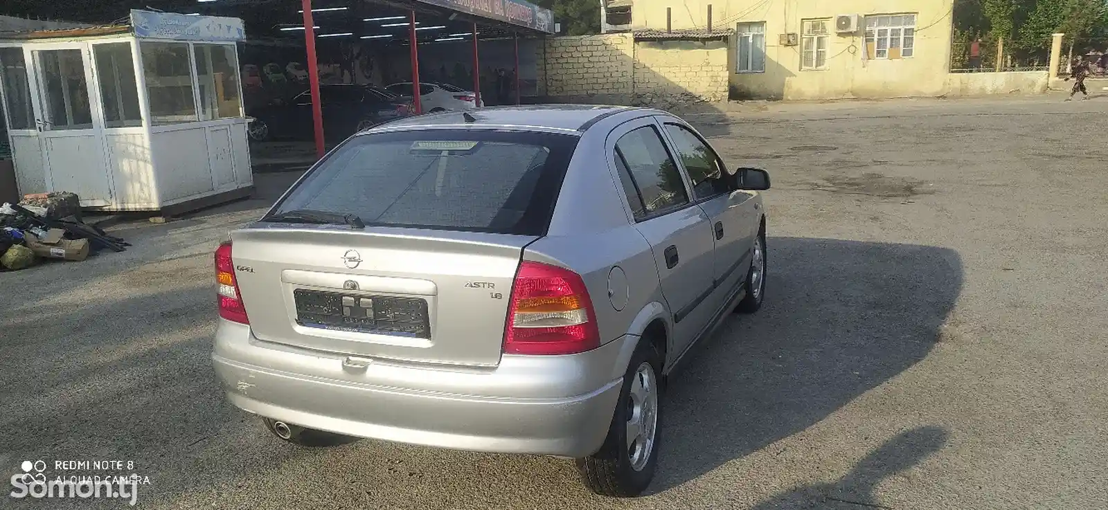 Opel Astra G, 1999-2