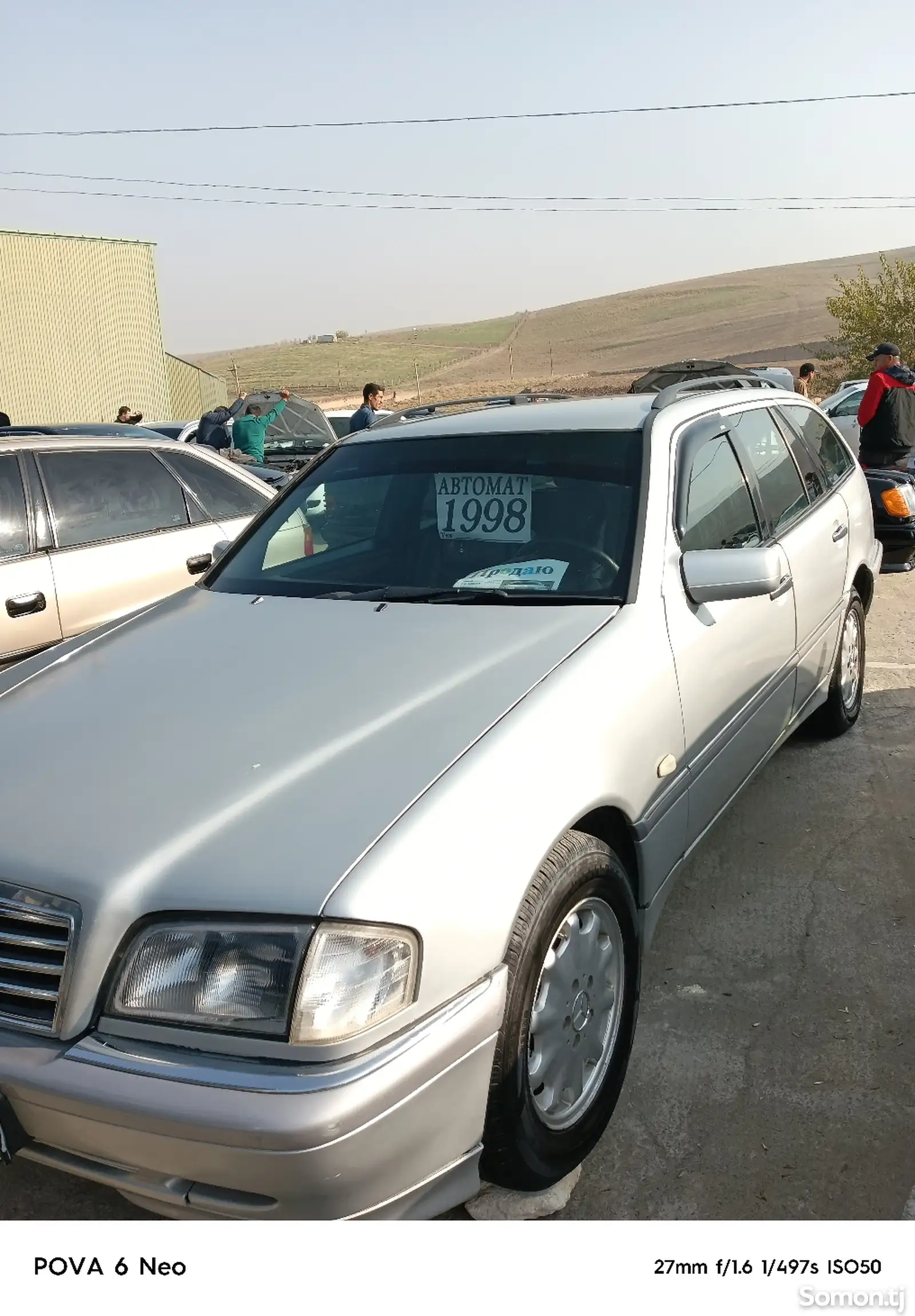 Mercedes-Benz C class, 1998-1