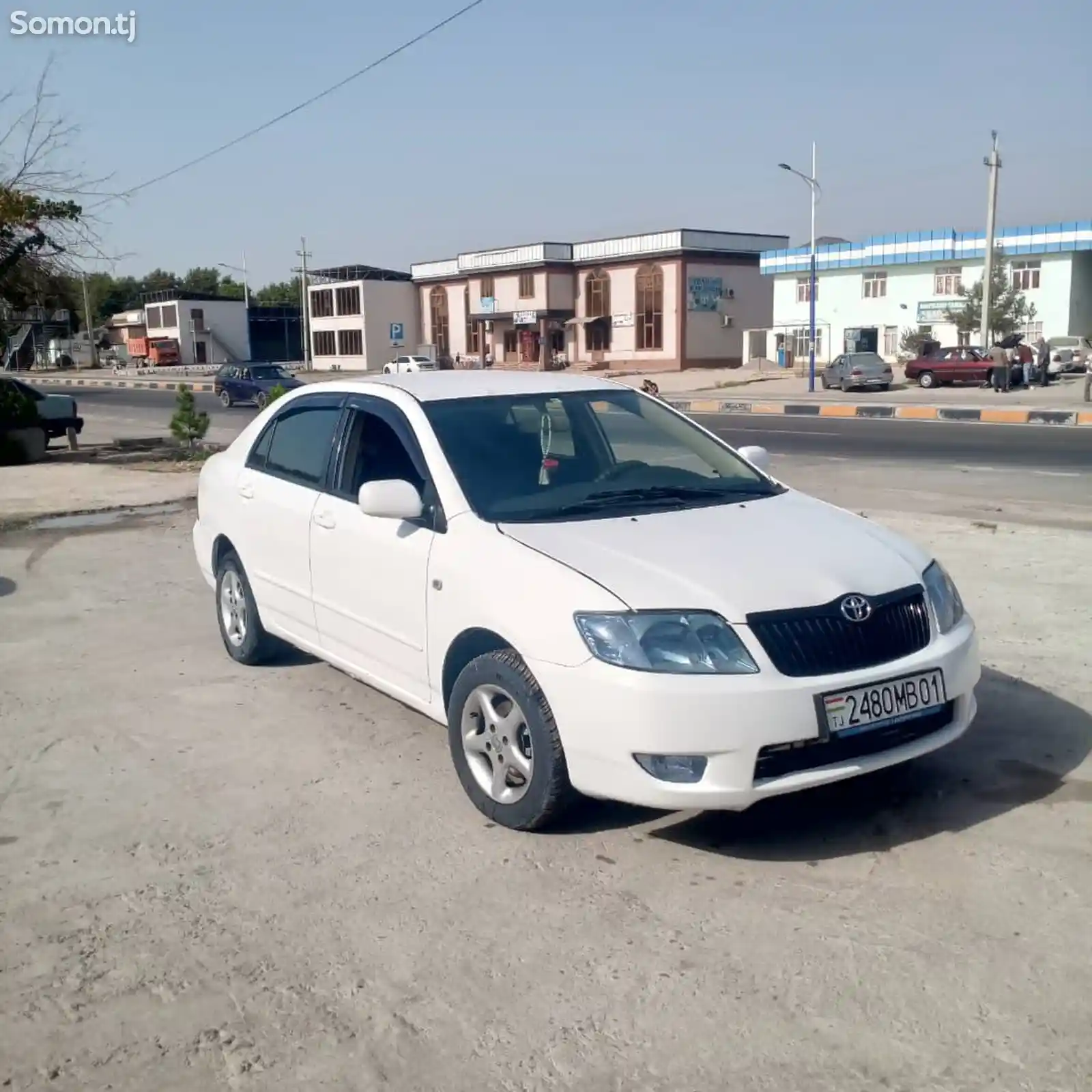 Toyota Corolla, 2007-3