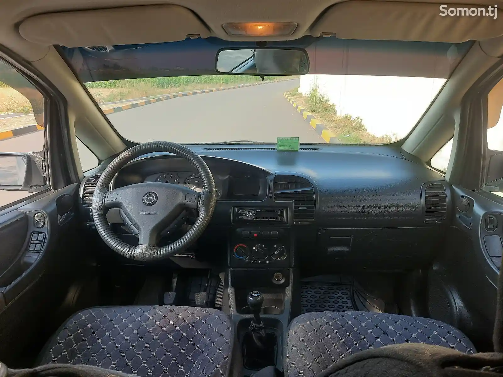 Opel Zafira, 2000-4