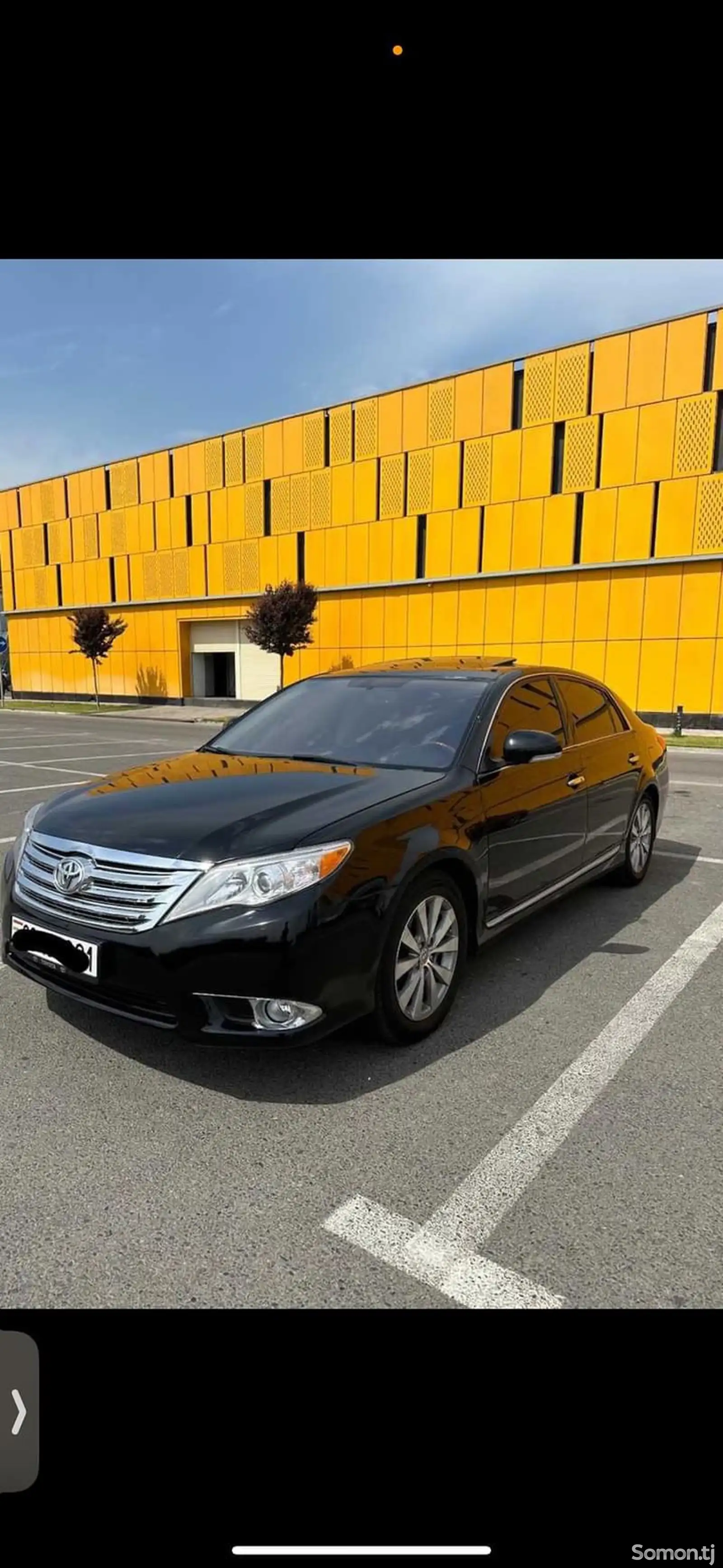 Toyota Avalon, 2012-2