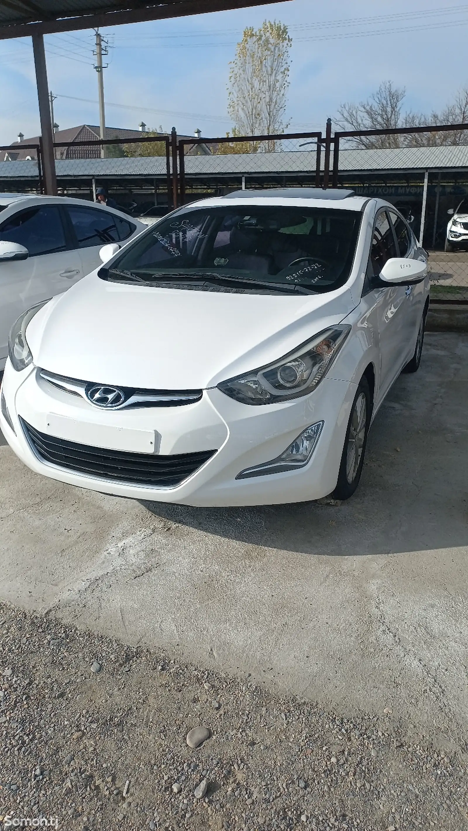 Hyundai Avante, 2014-1