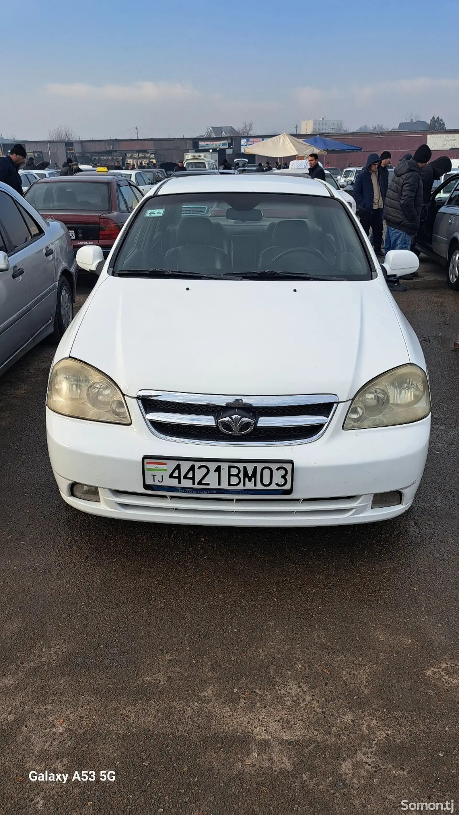 Chevrolet Lacetti, 2007-1