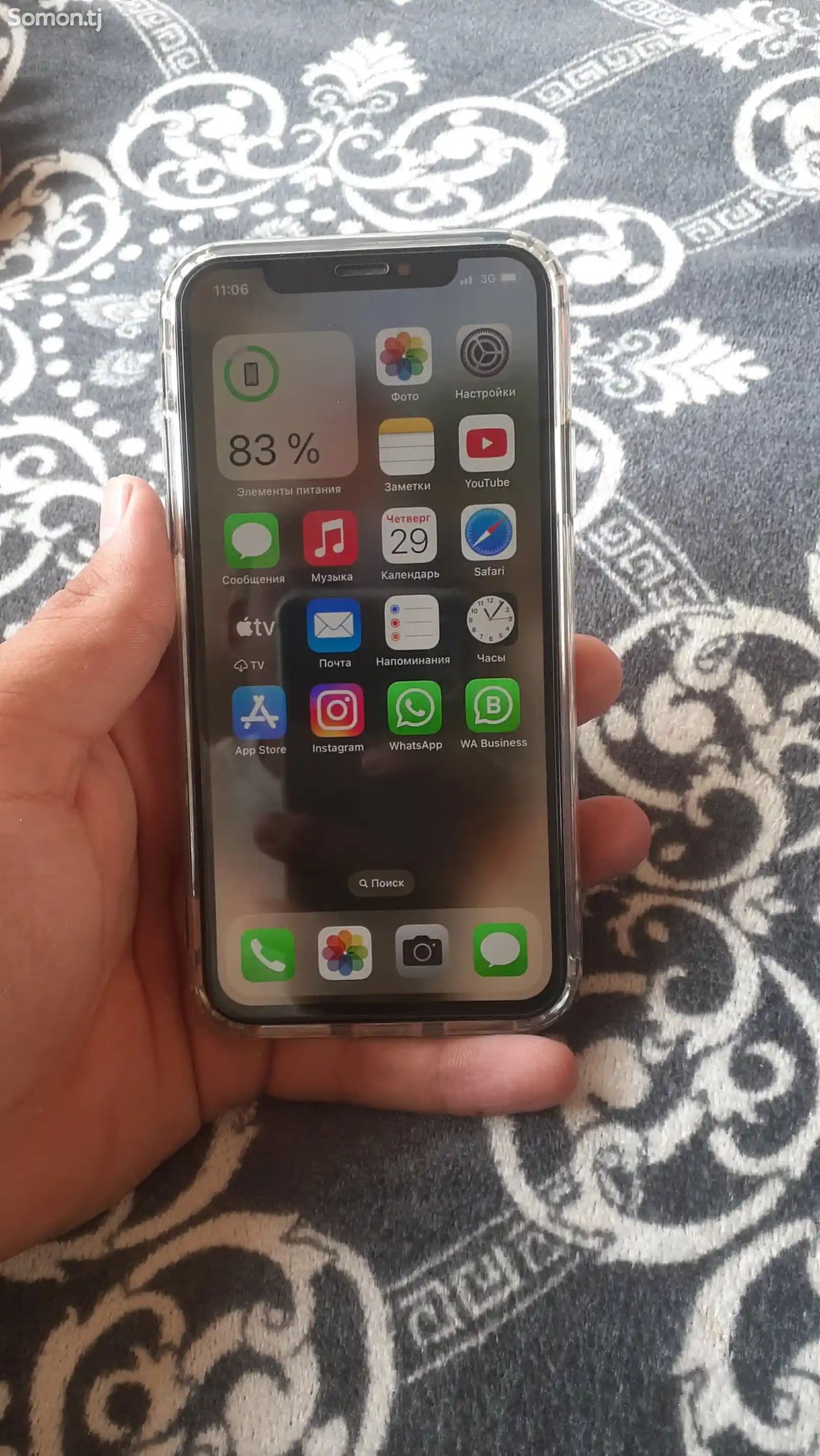 Apple iPhone X, 256 gb, Space Grey-1