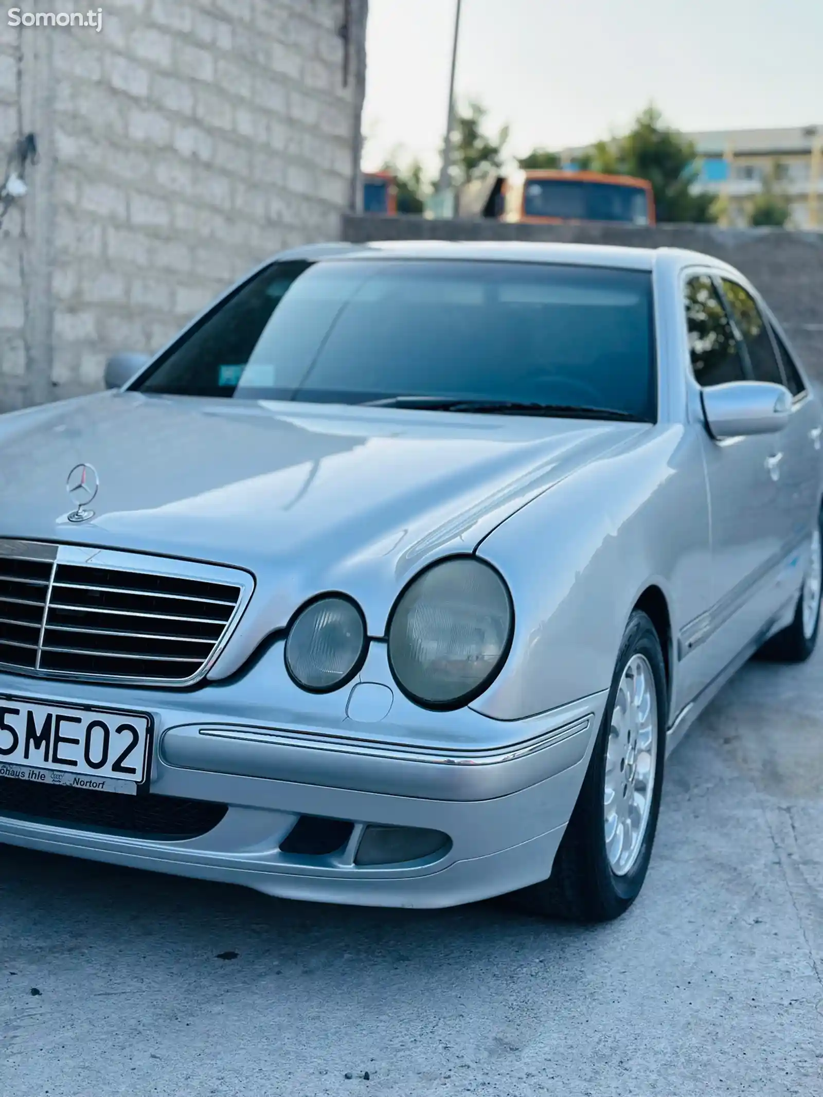 Mercedes-Benz E class, 1999-5