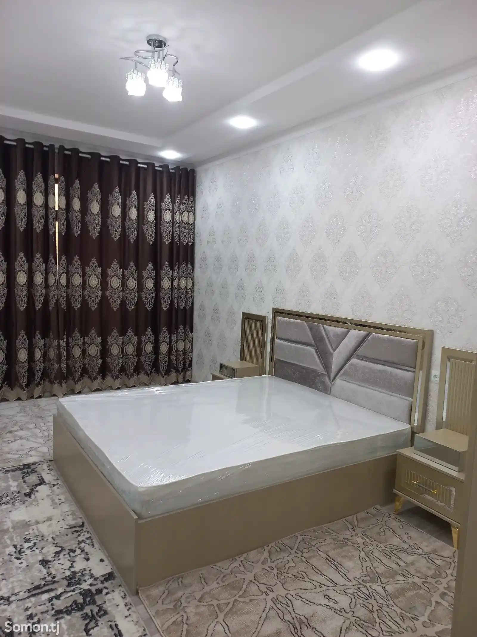 2-комн. квартира, 3 этаж, 50м², Гулбахор-1