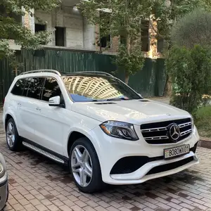 Mercedes-Benz GL class, 2013