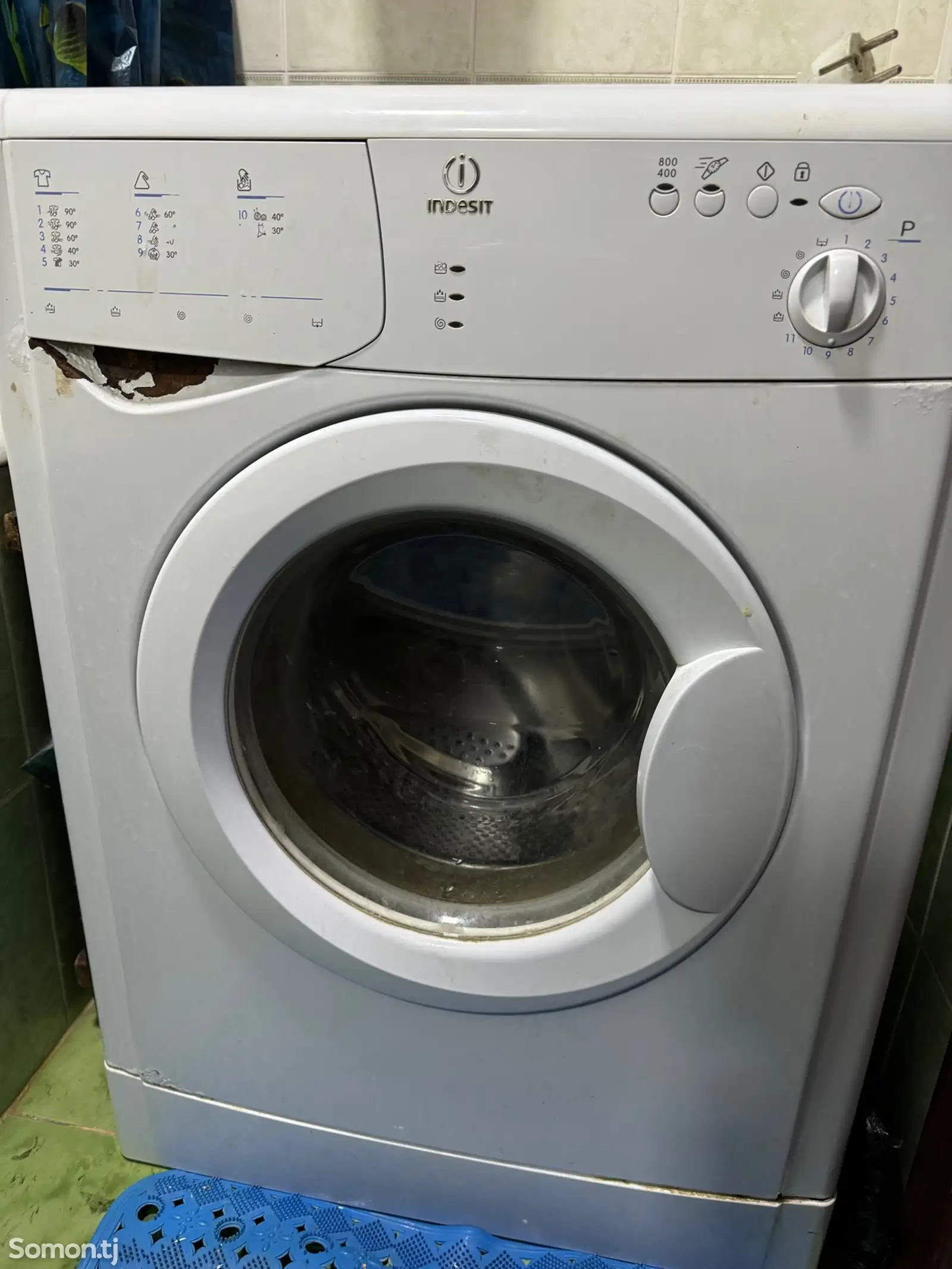 Стиральная машина Indesit-1