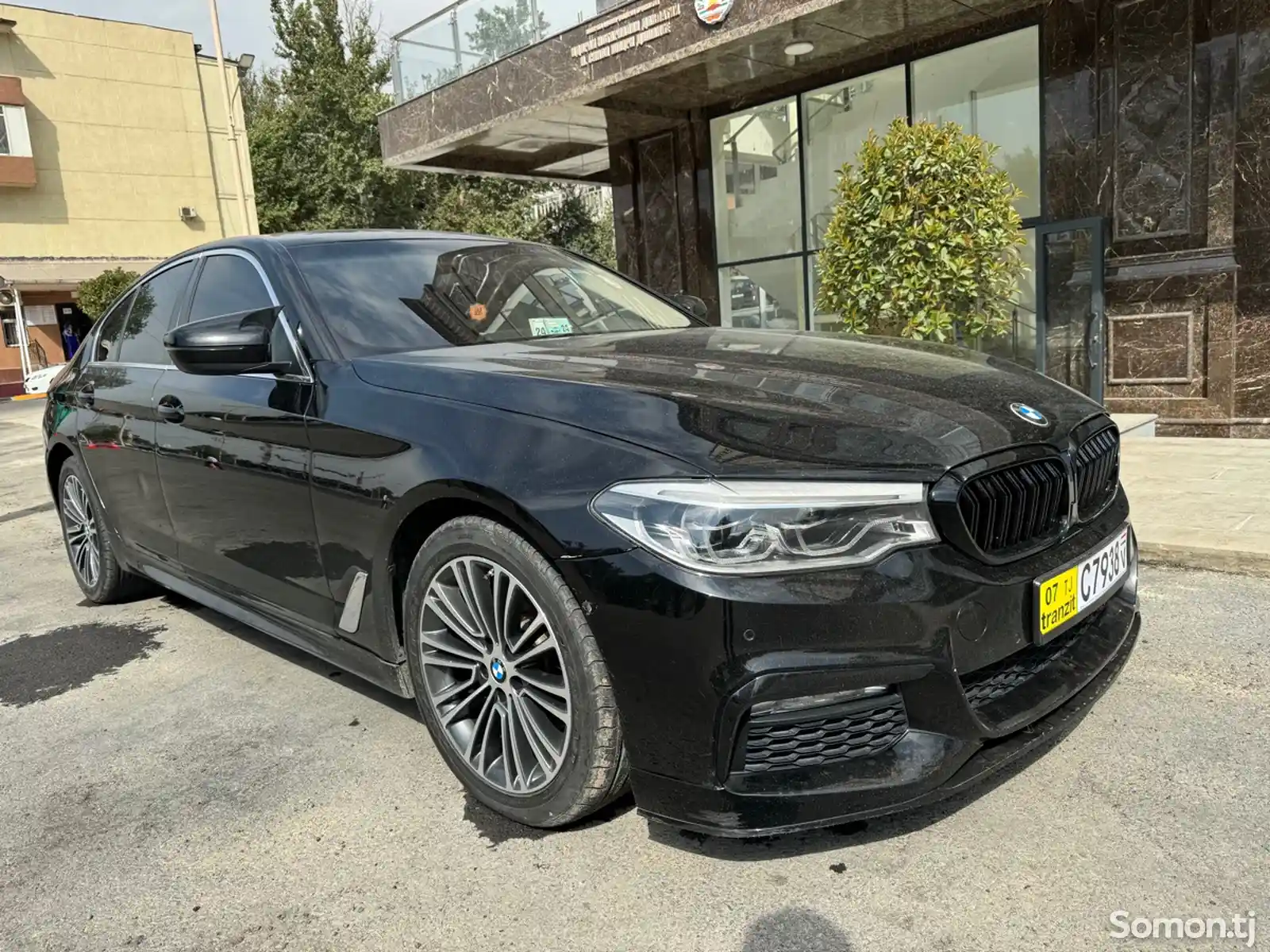 BMW 5 series, 2019-3