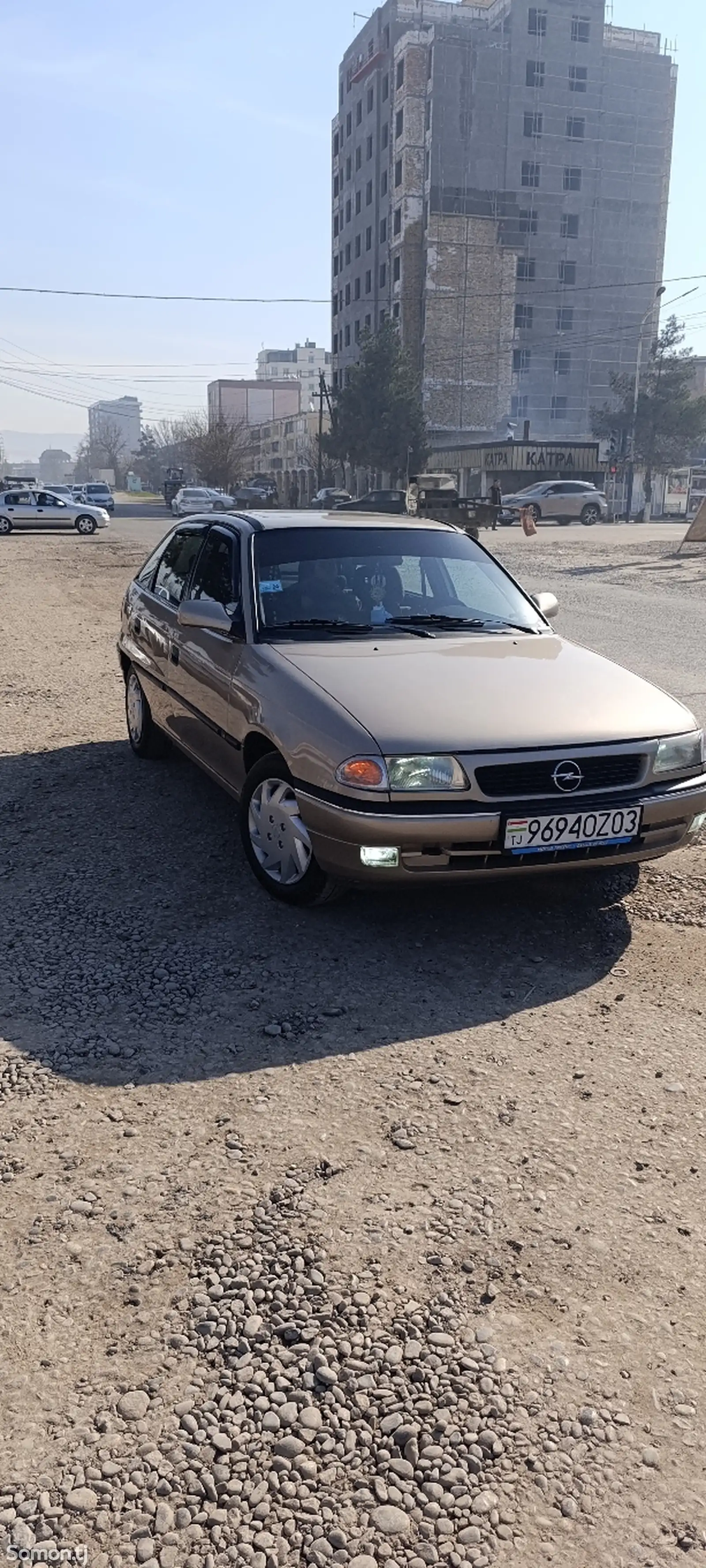 Opel Astra F, 1997-1