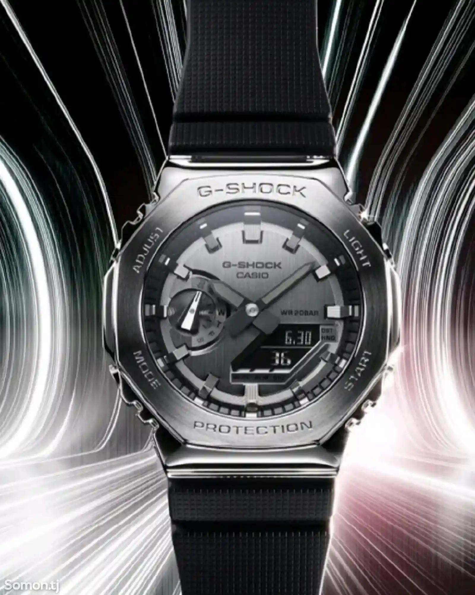 CASIO G-SHOCK-Спортивные часы на заказ-4