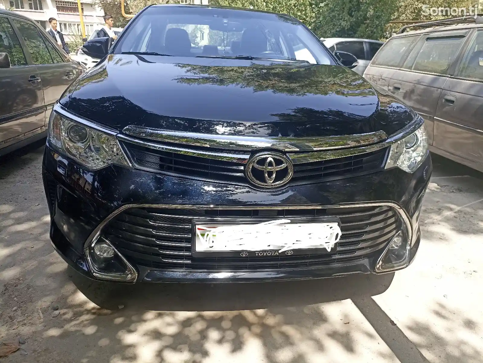 Toyota Camry, 2018-2