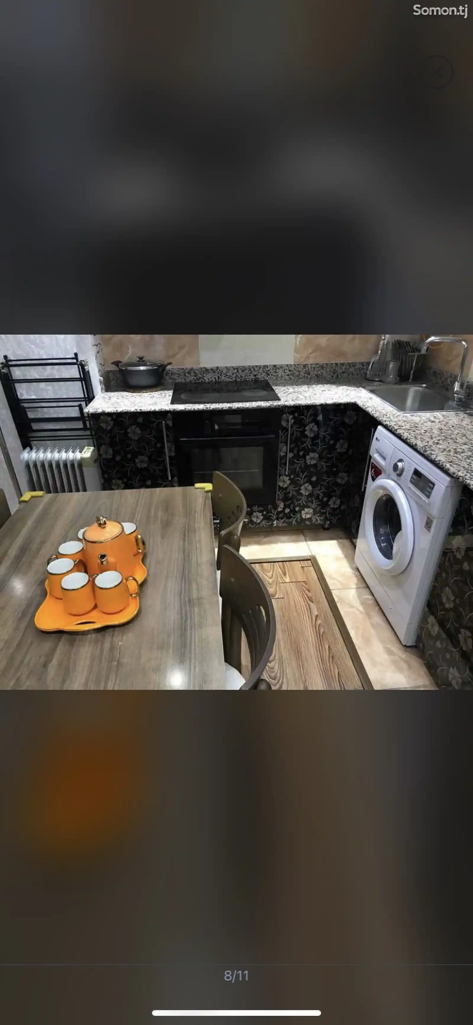 2-комн. квартира, 14 этаж, 70м², И.Сомони-8