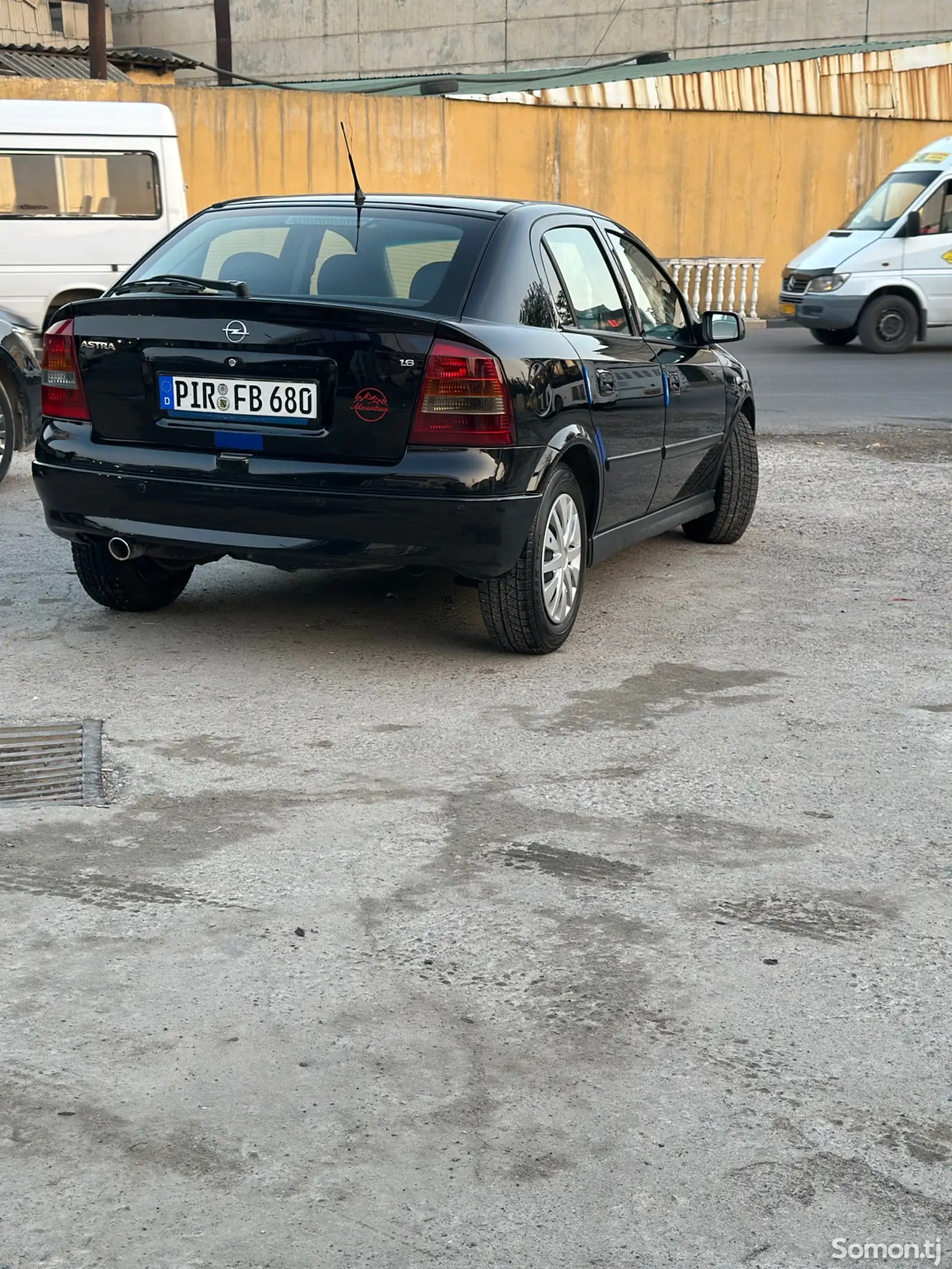 Opel Astra G, 2002-3