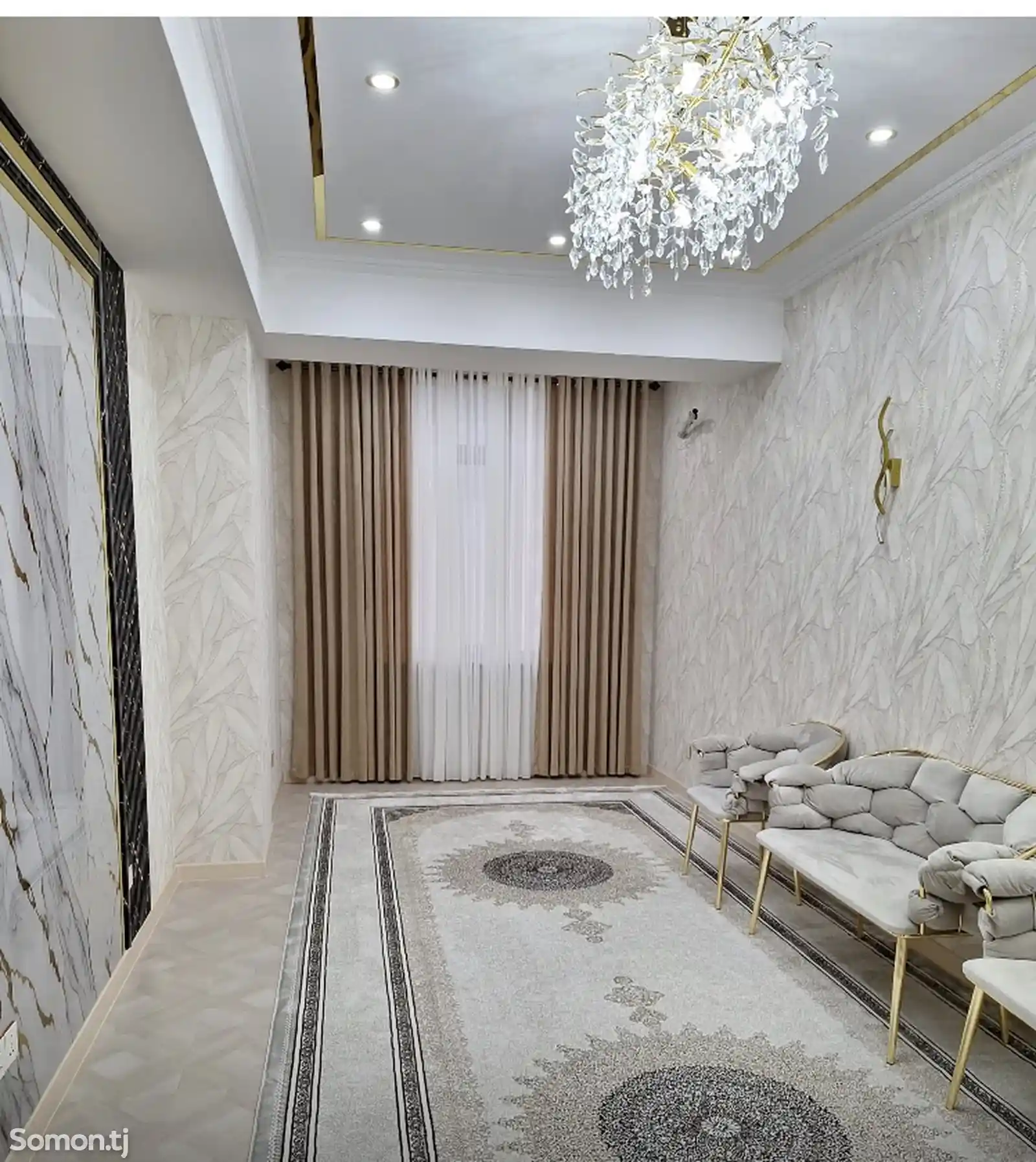 2-комн. квартира, 11 этаж, 90м², Созидания-1