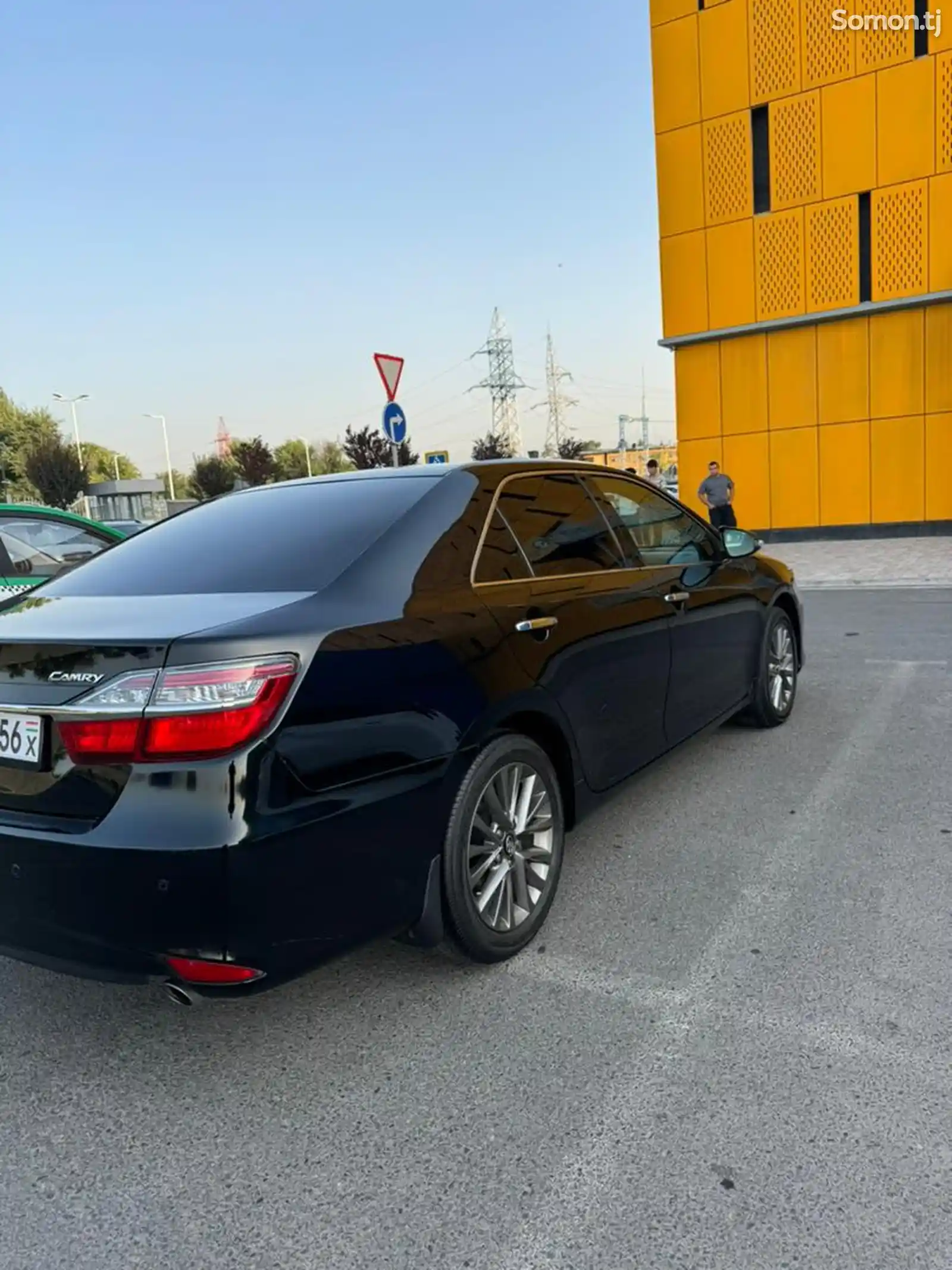 Toyota Camry, 2016-5