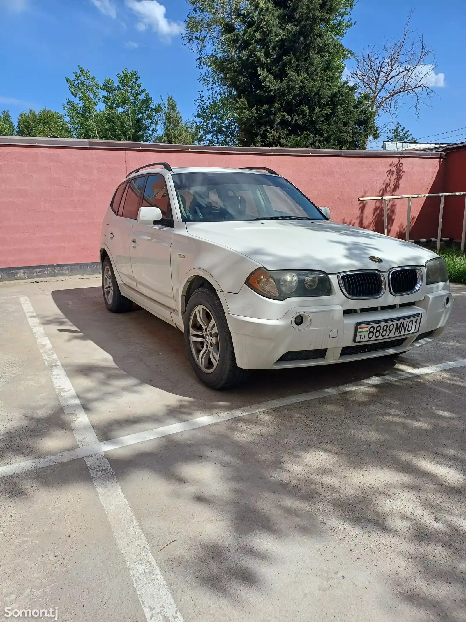 BMW X3, 2006-3