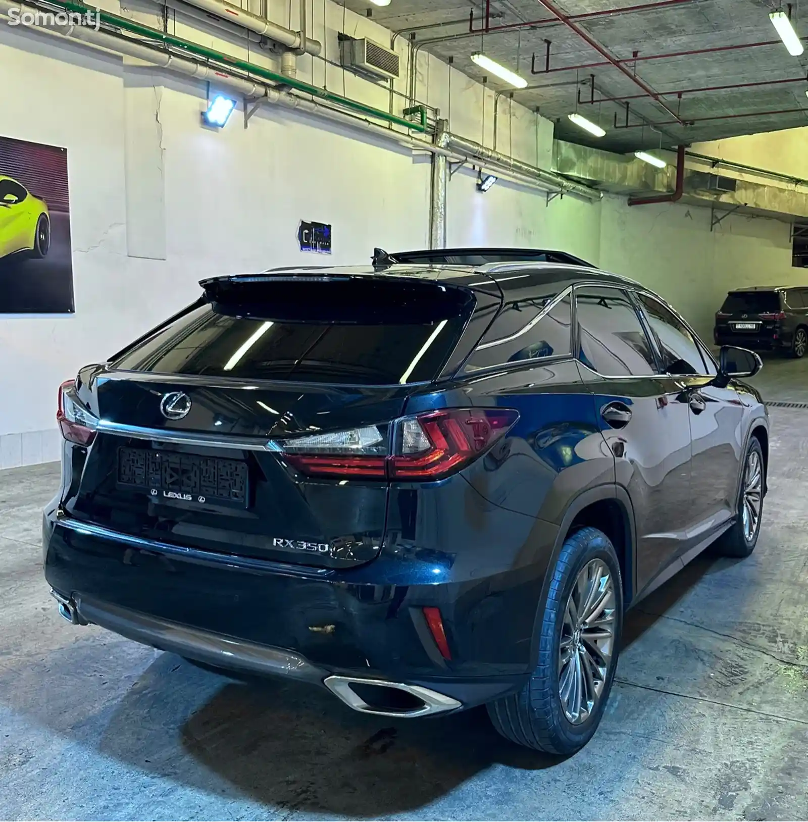Lexus RX series, 2018-3