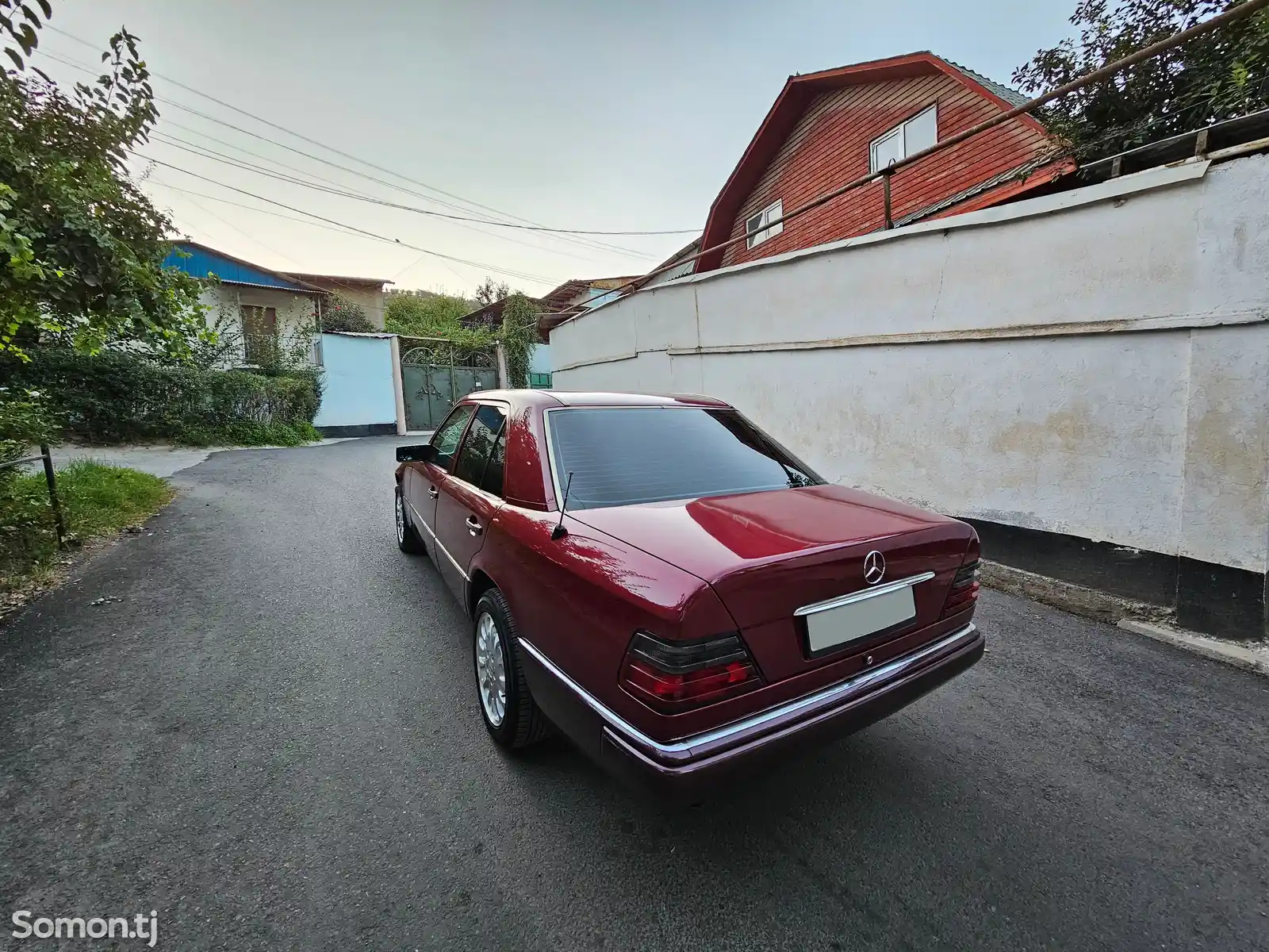 Mercedes-Benz W124, 1992-2