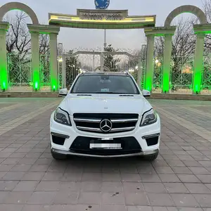 Mercedes-Benz GL class, 2016