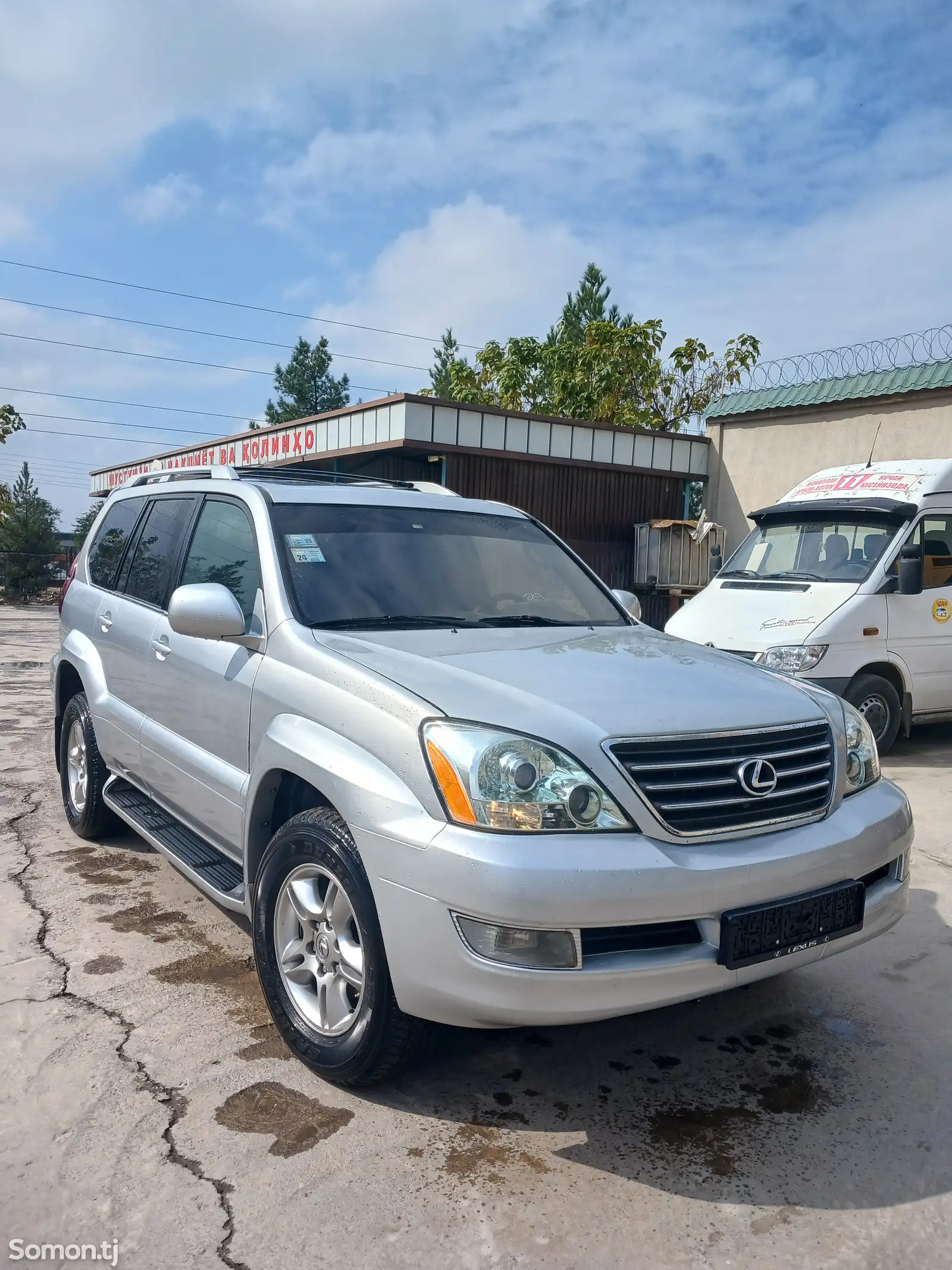 Lexus GX series, 2007-1