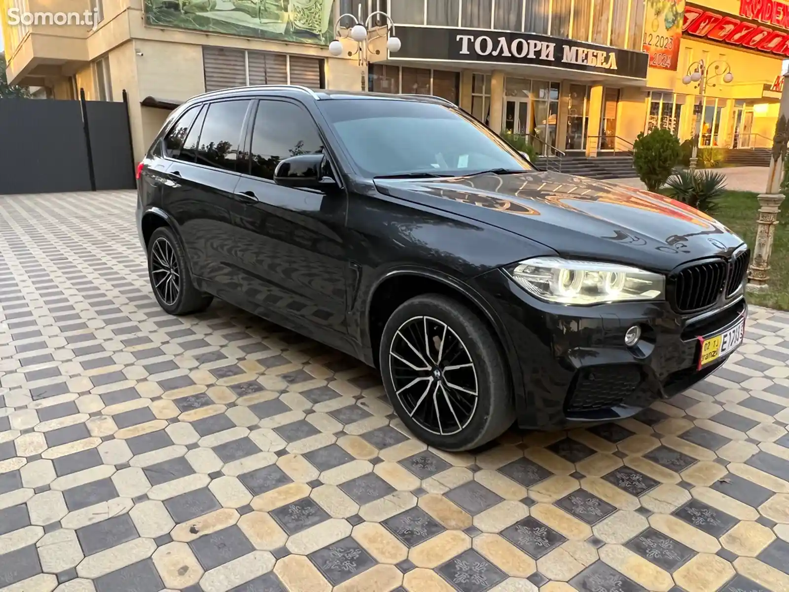 BMW X5, 2015-7