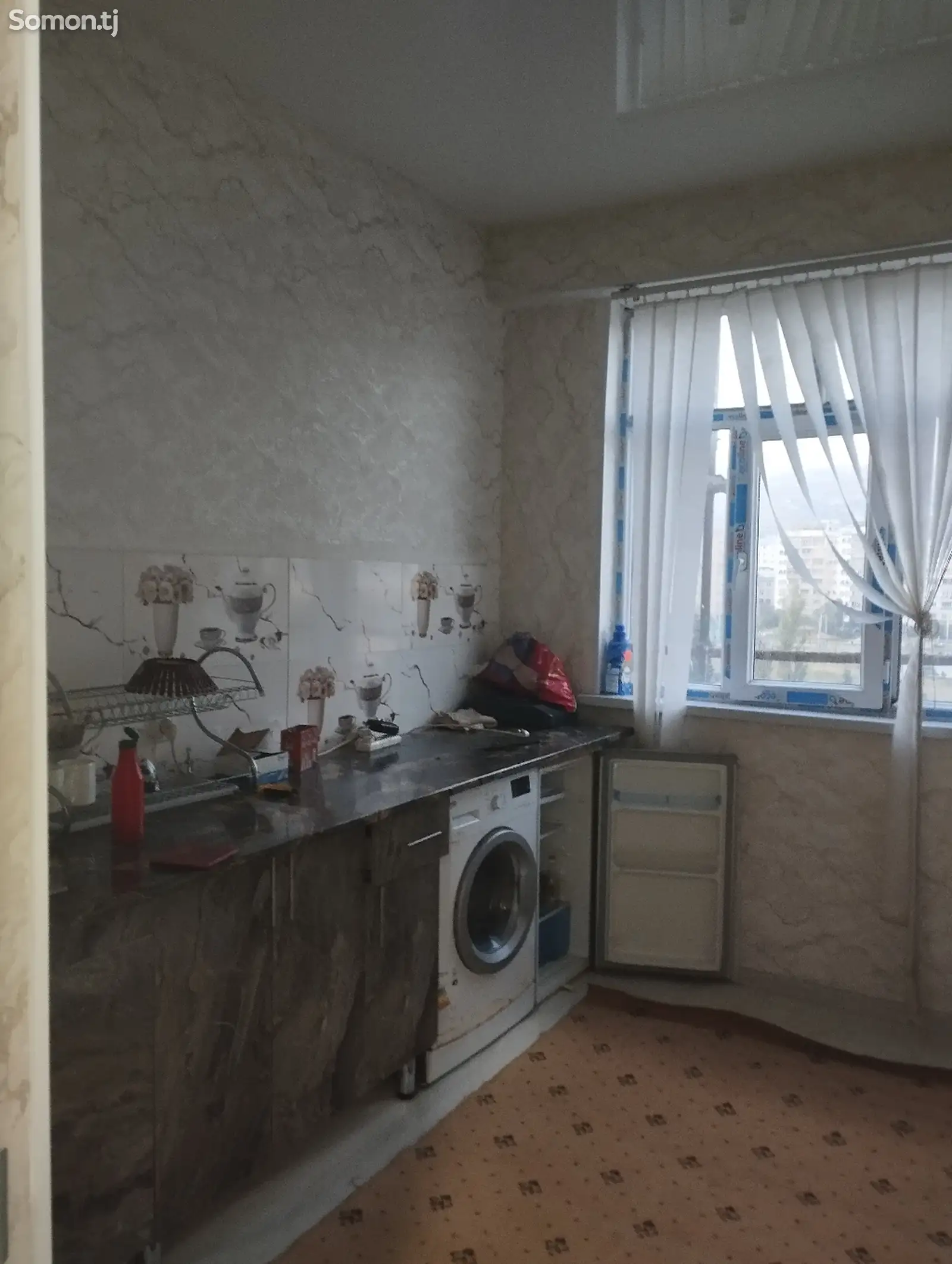 2-комн. квартира, 8 этаж, 49м², Сино-7