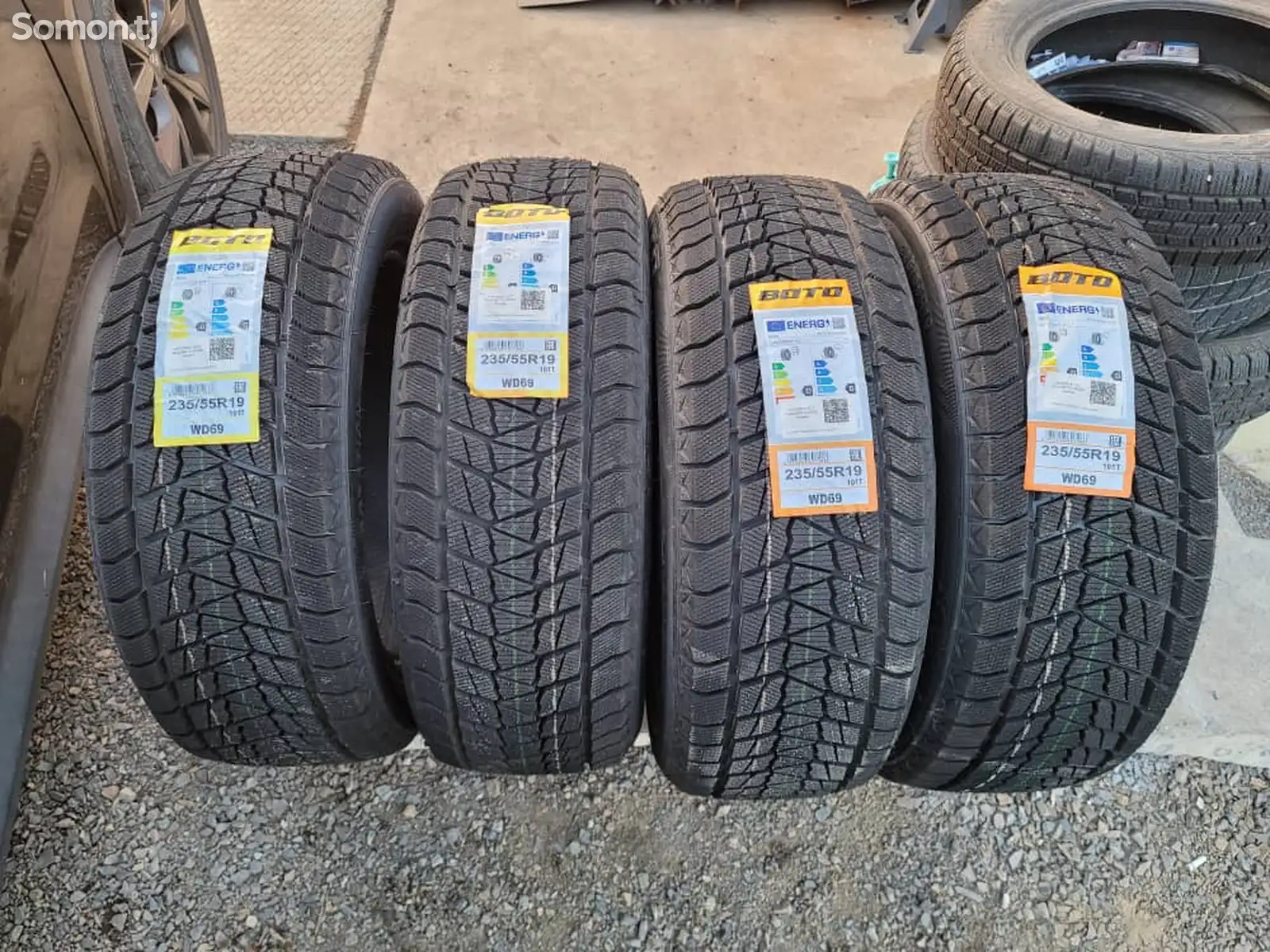 Шины 235/55 R19-1