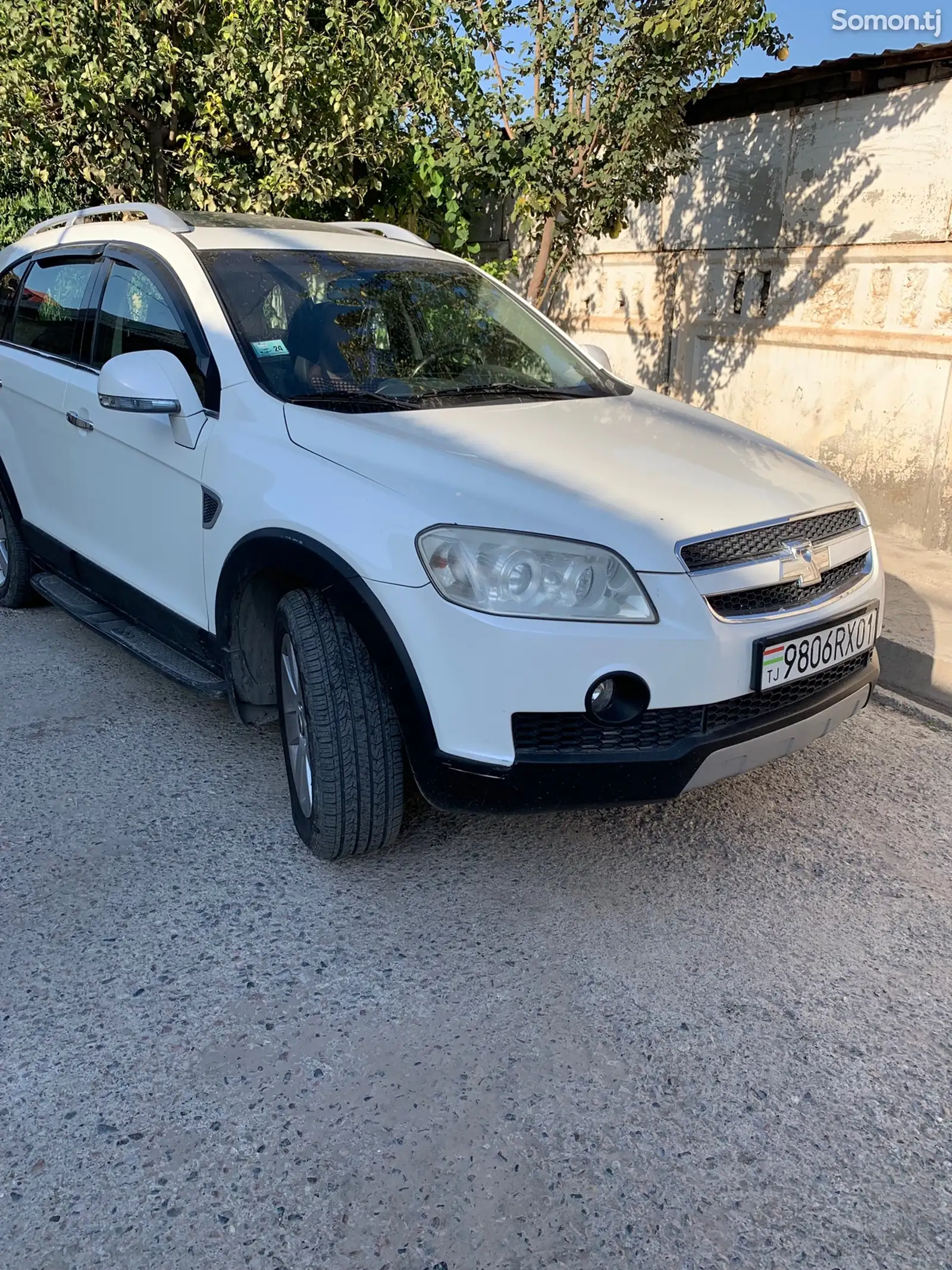 Chevrolet Captiva, 2007-2