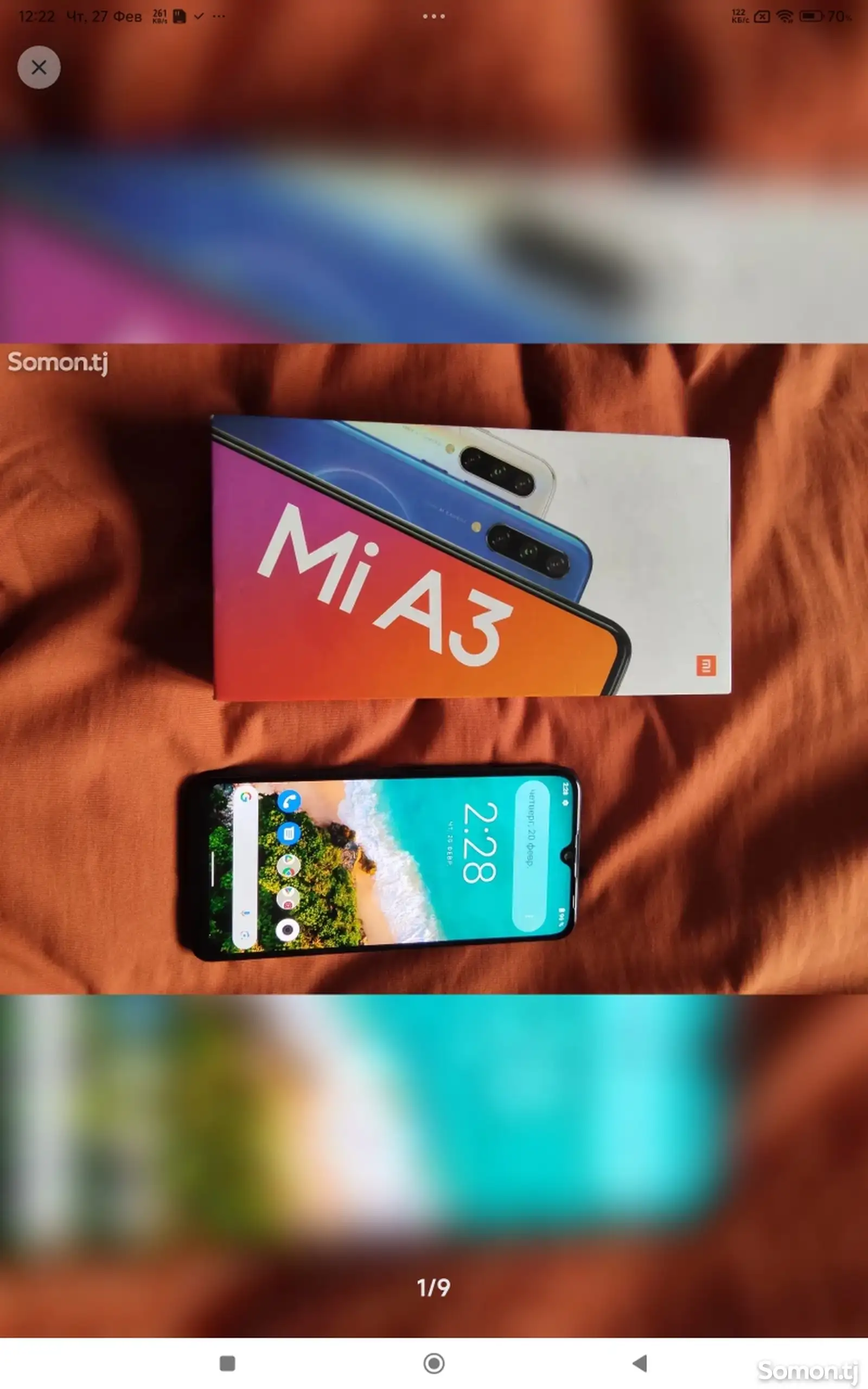 Xiaomi Mi A3 64gb-1