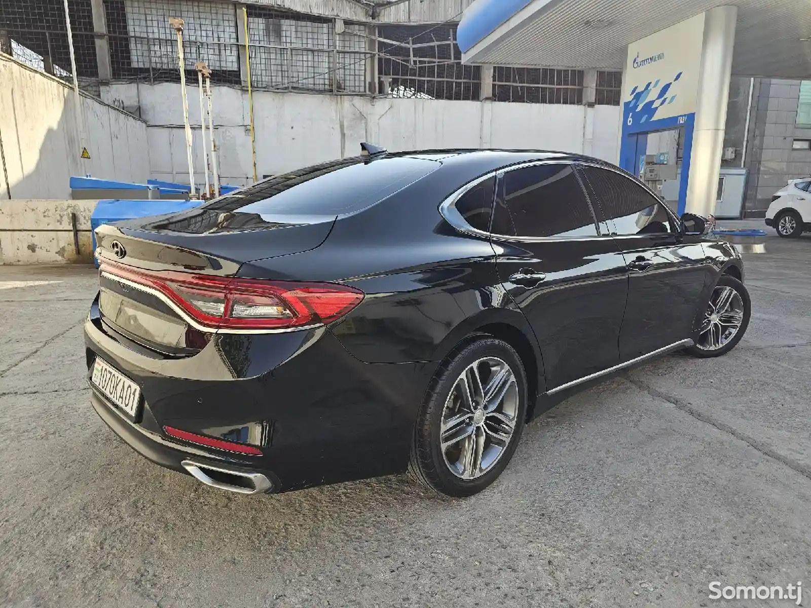 Hyundai Grandeur, 2017-7