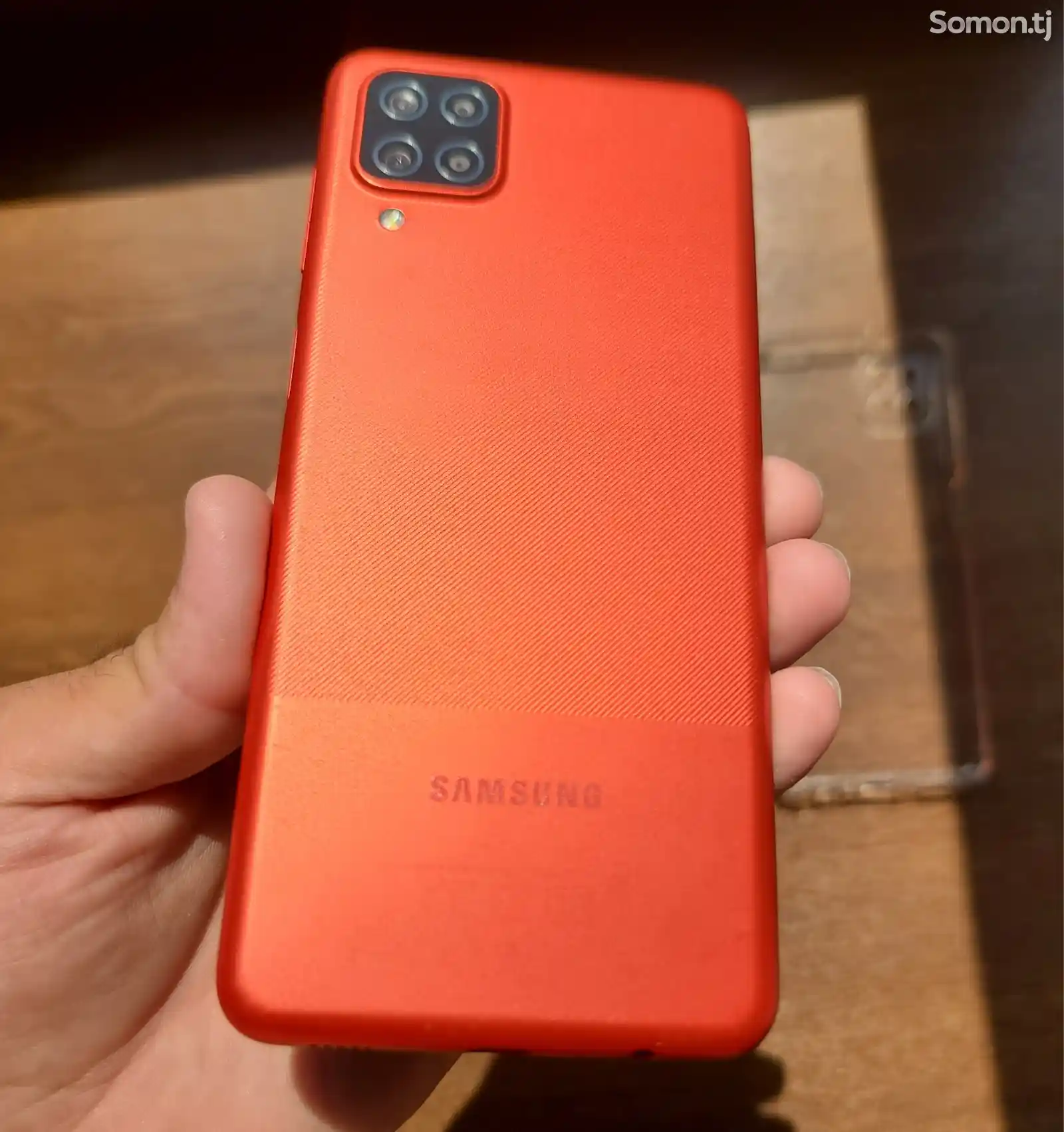 Samsung Galaxy A12 Duos Red Edition-7
