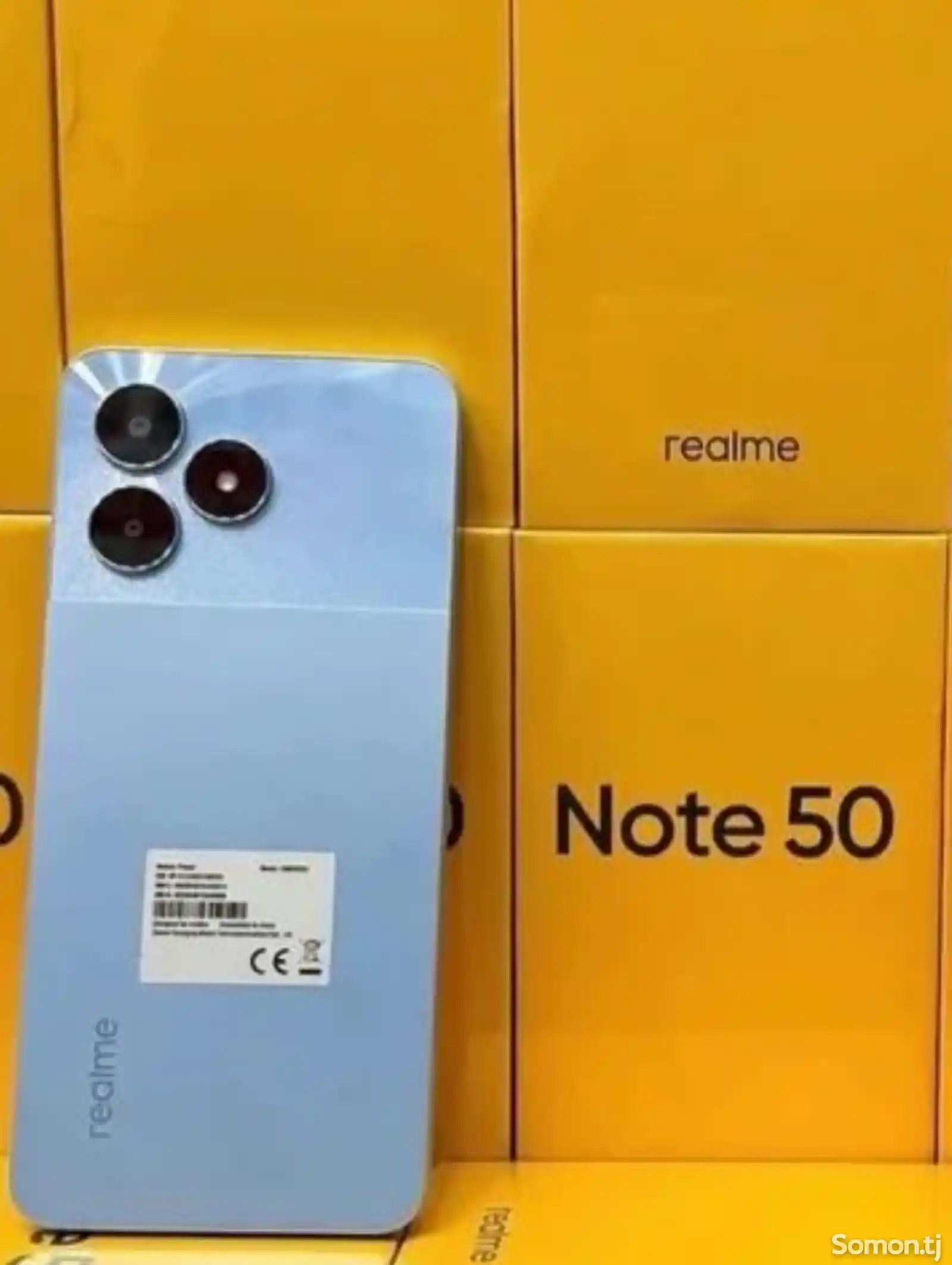 Realme Note 50 64Gb black-2