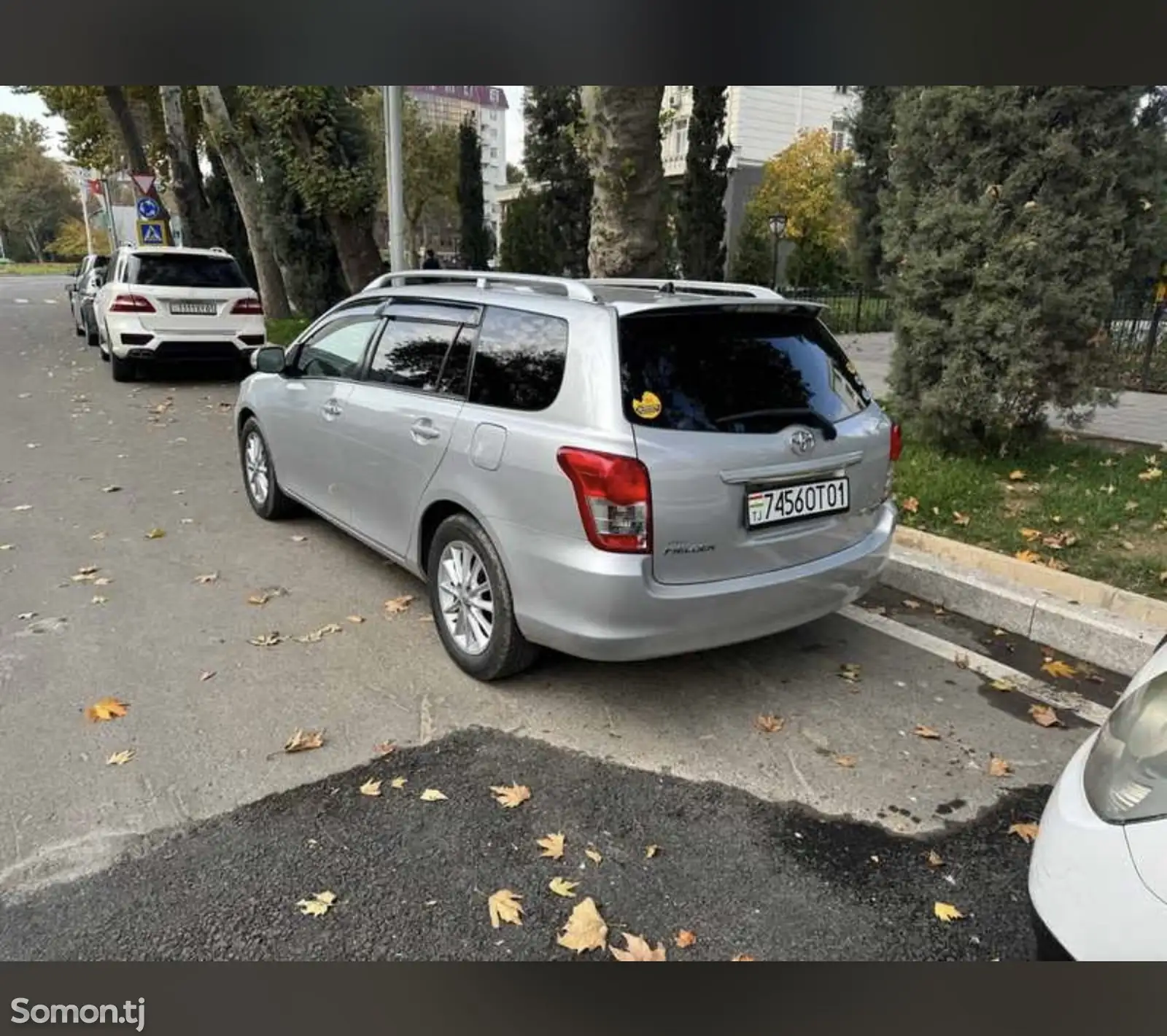 Toyota Fielder, 2011-1