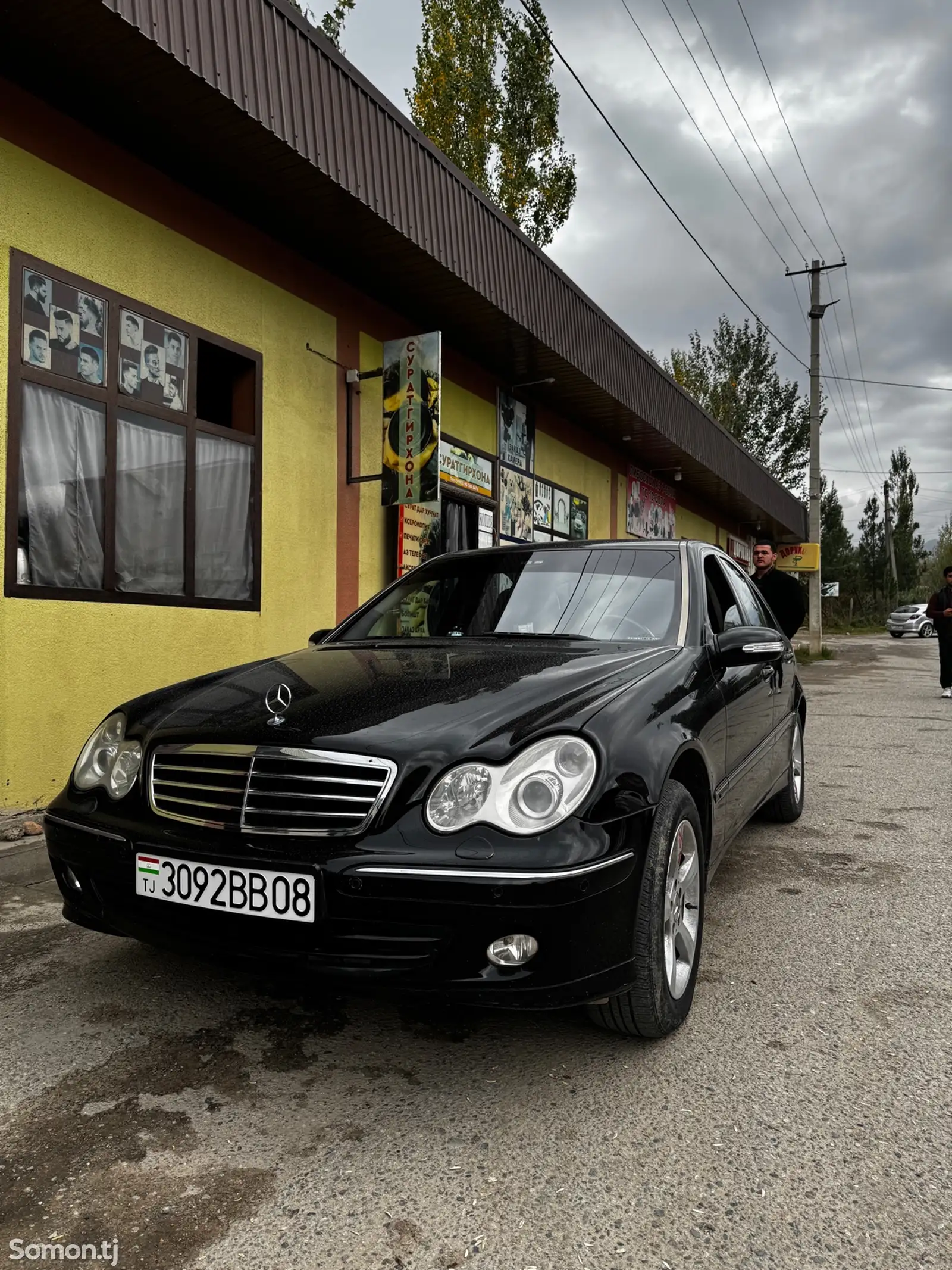 Mercedes-Benz E class, 2004-1