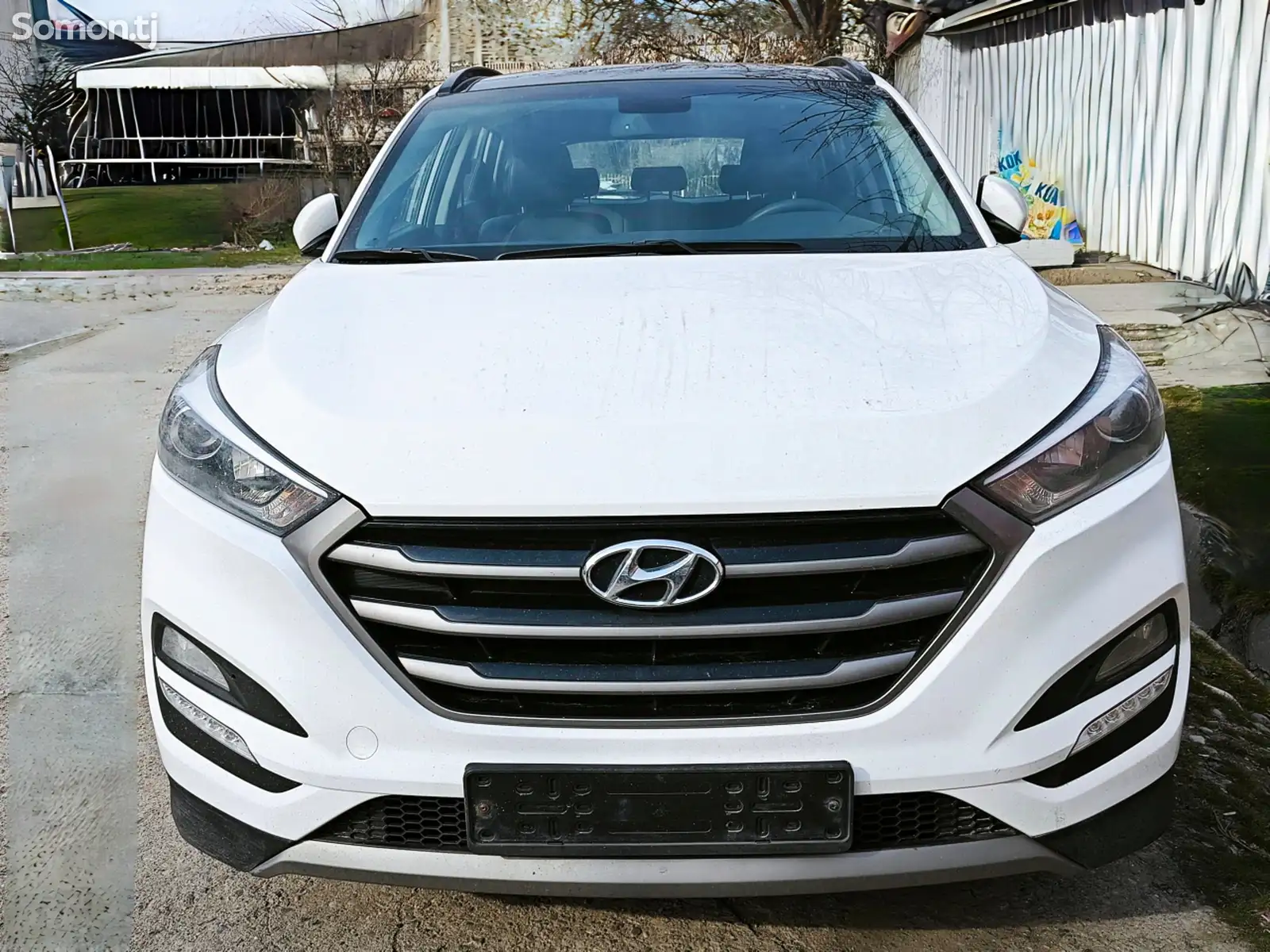 Hyundai Tucson, 2016-1