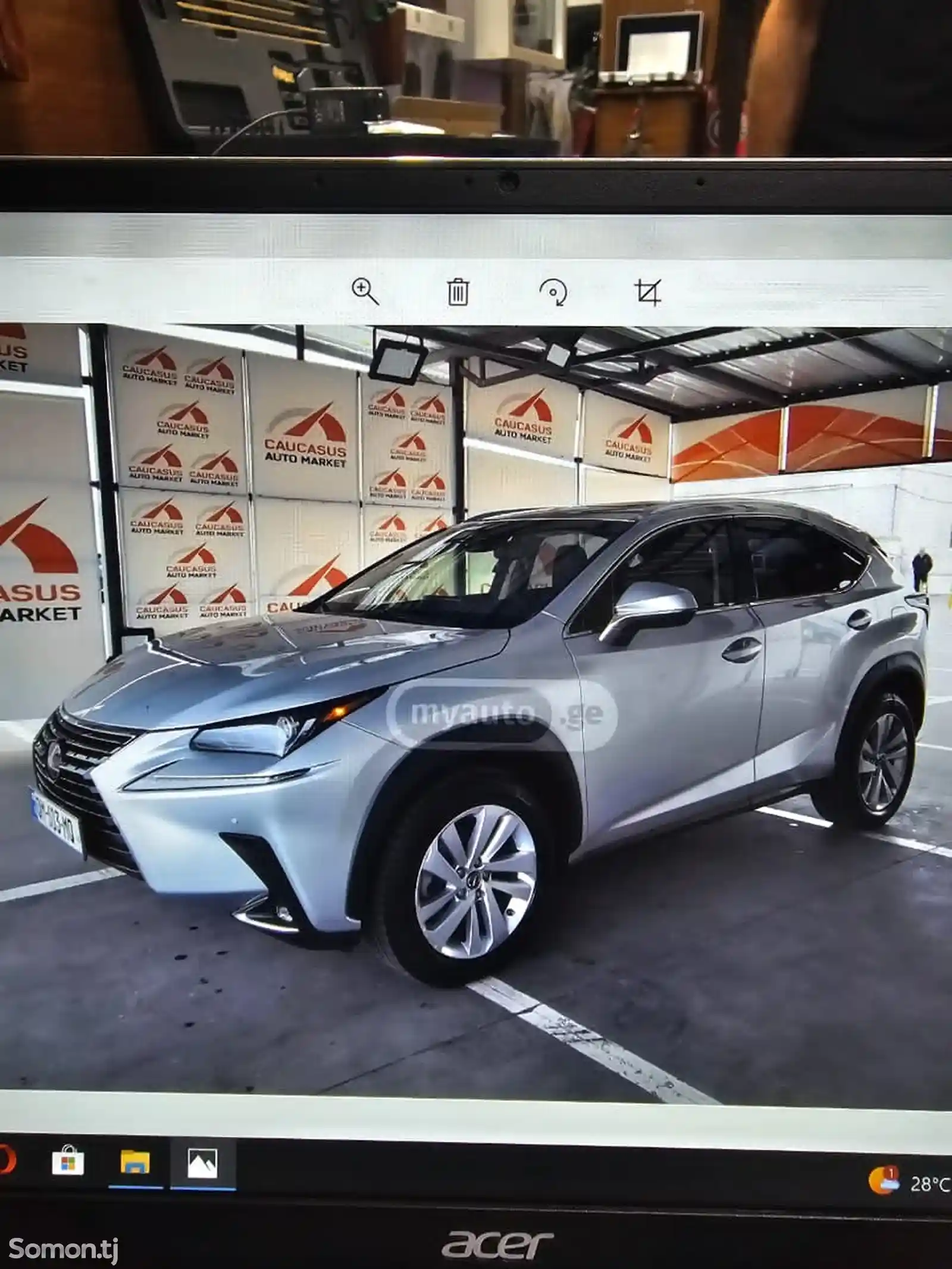 Lexus NX series, 2018-3