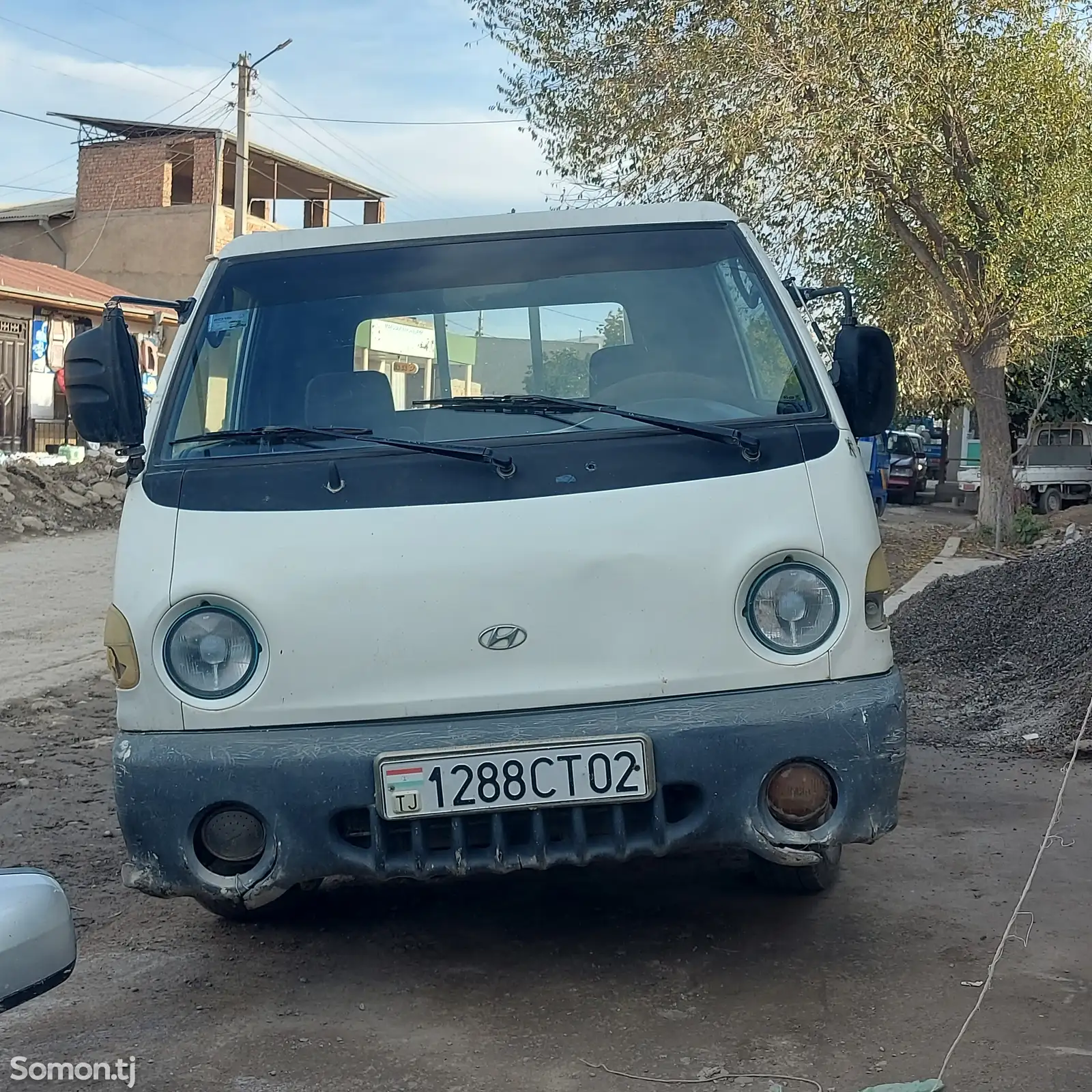 Бортовой автомобиль Hyundai Porter,1999-1