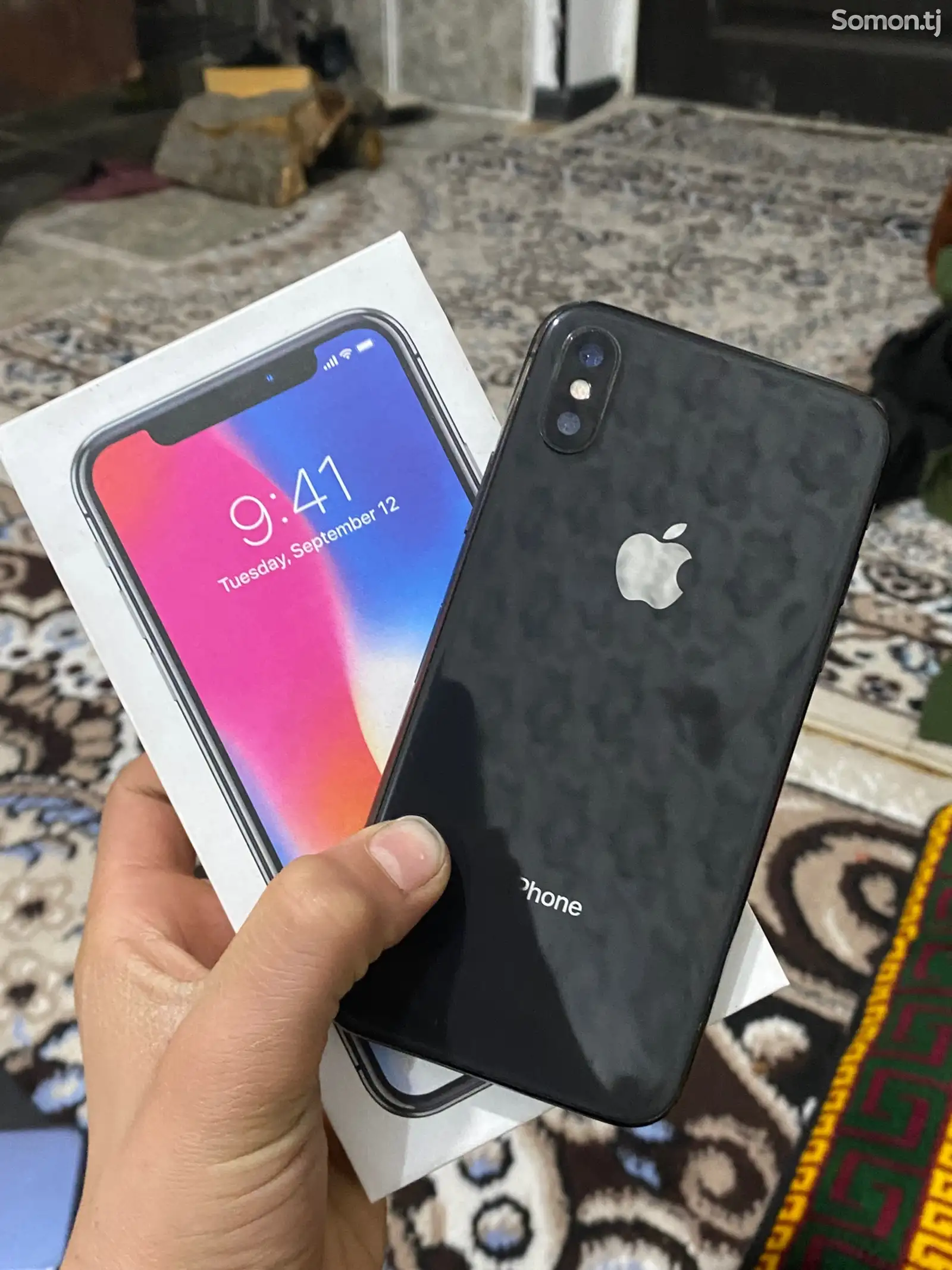 Apple iPhone X, 256 gb, Space Grey-1