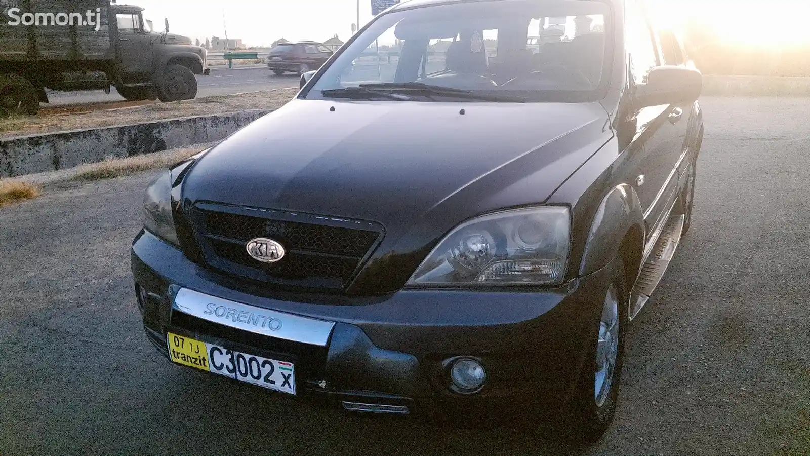 Kia Sorento, 2007-3