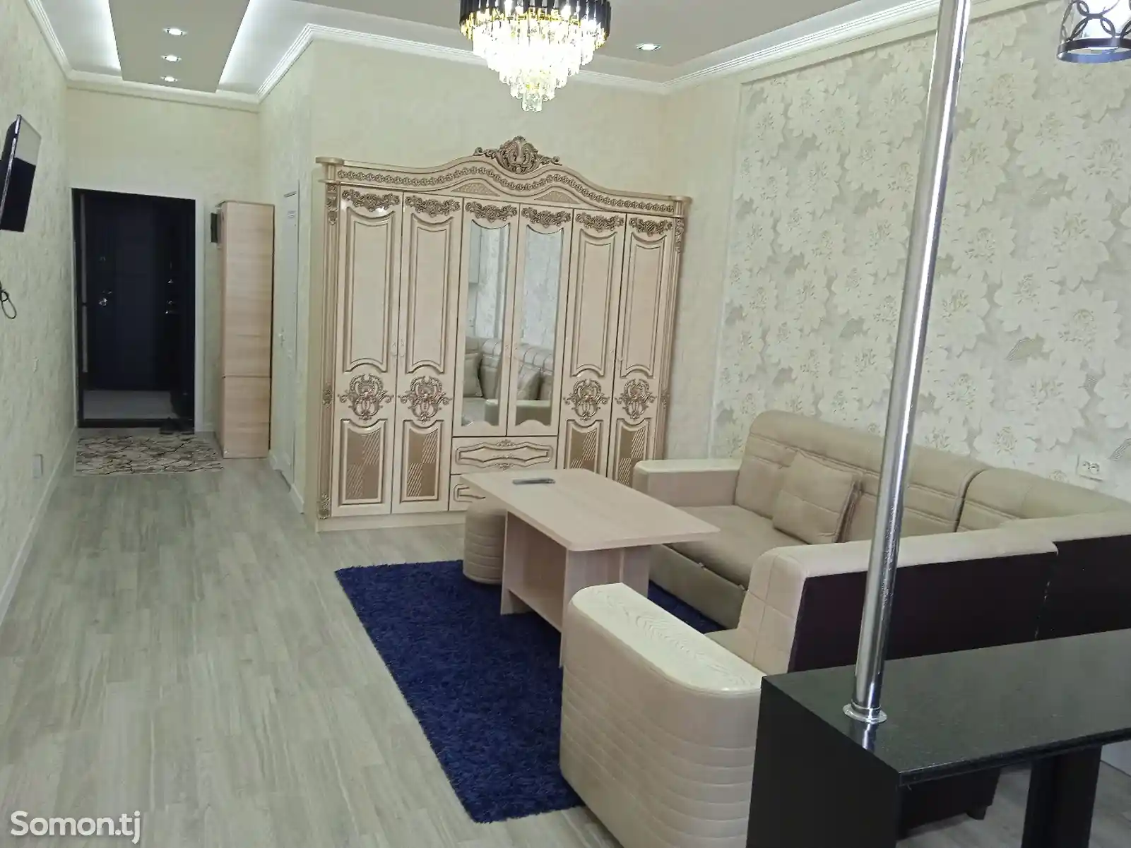 2-комн. квартира, 7 этаж, 60м², 18мкр-4