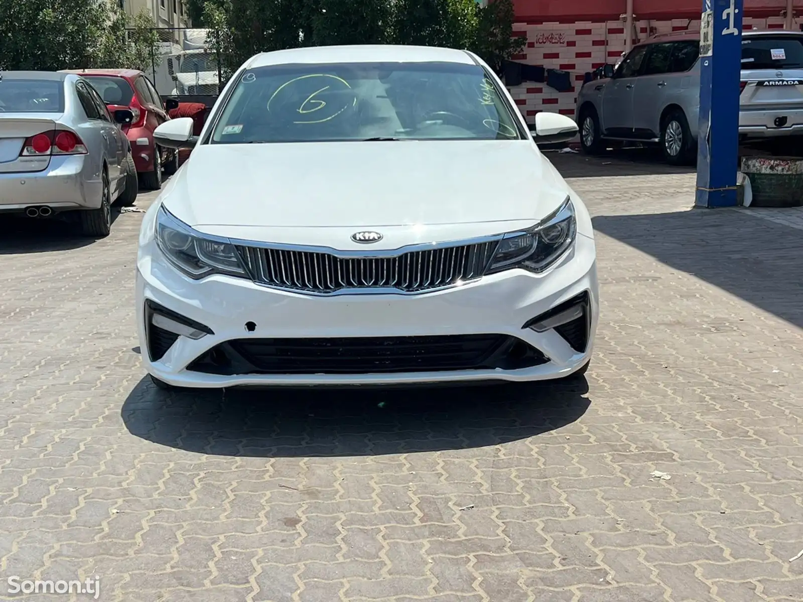 Kia Optima, 2017-1