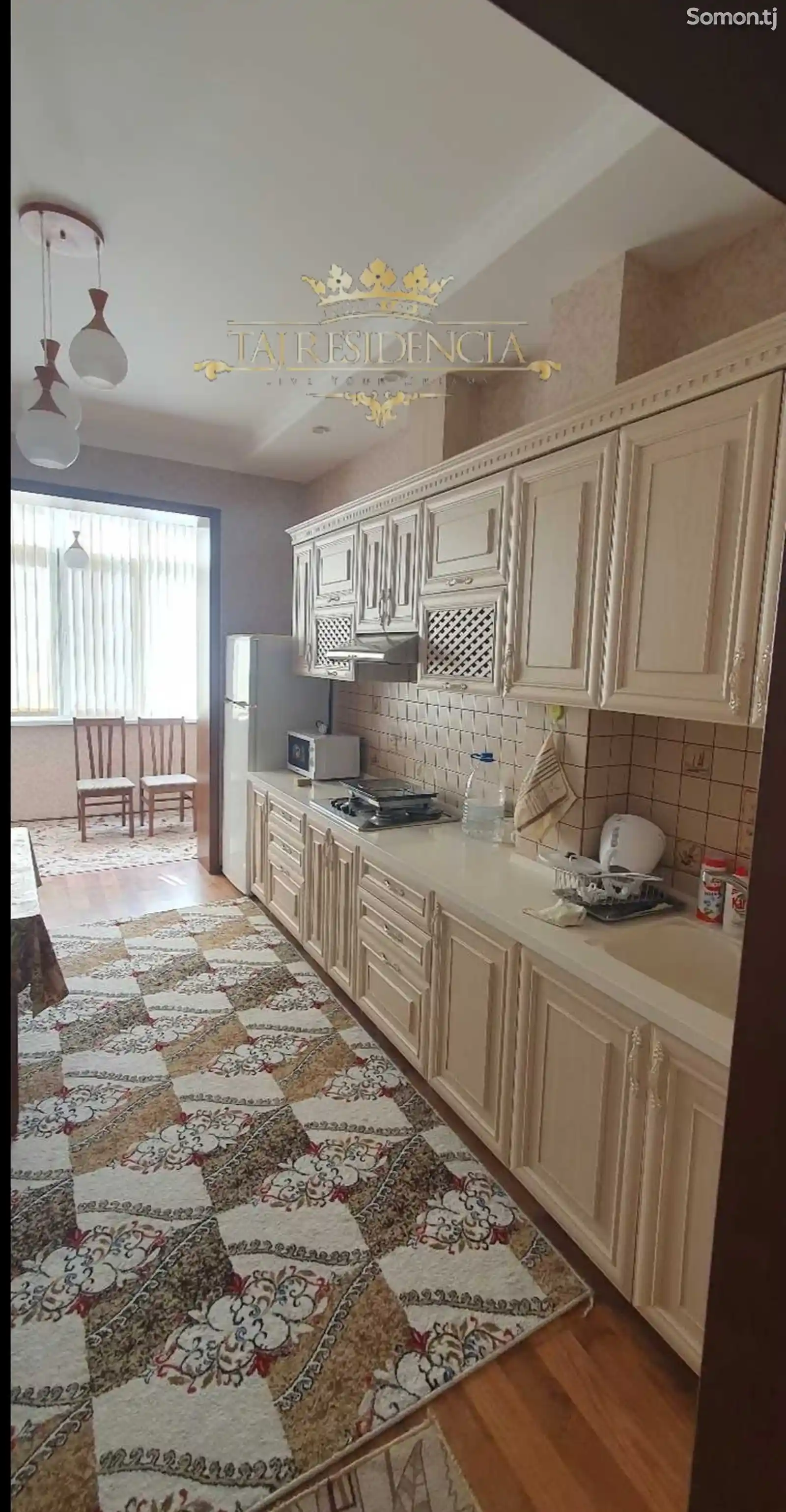 2-комн. квартира, 1 этаж, 86м², Панчшанбе-7