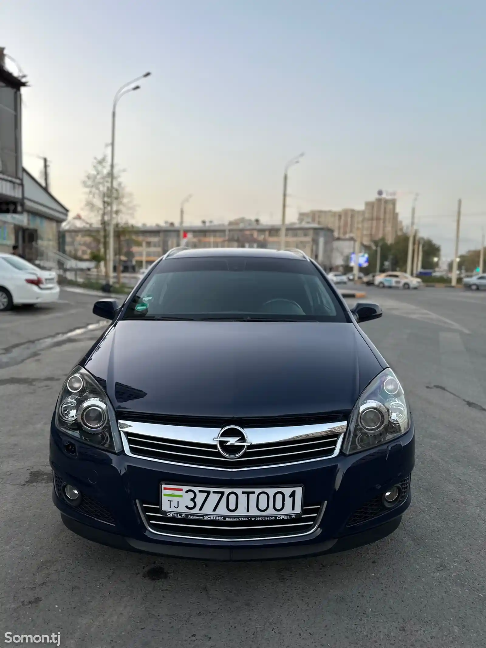 Opel Astra H, 2009-1