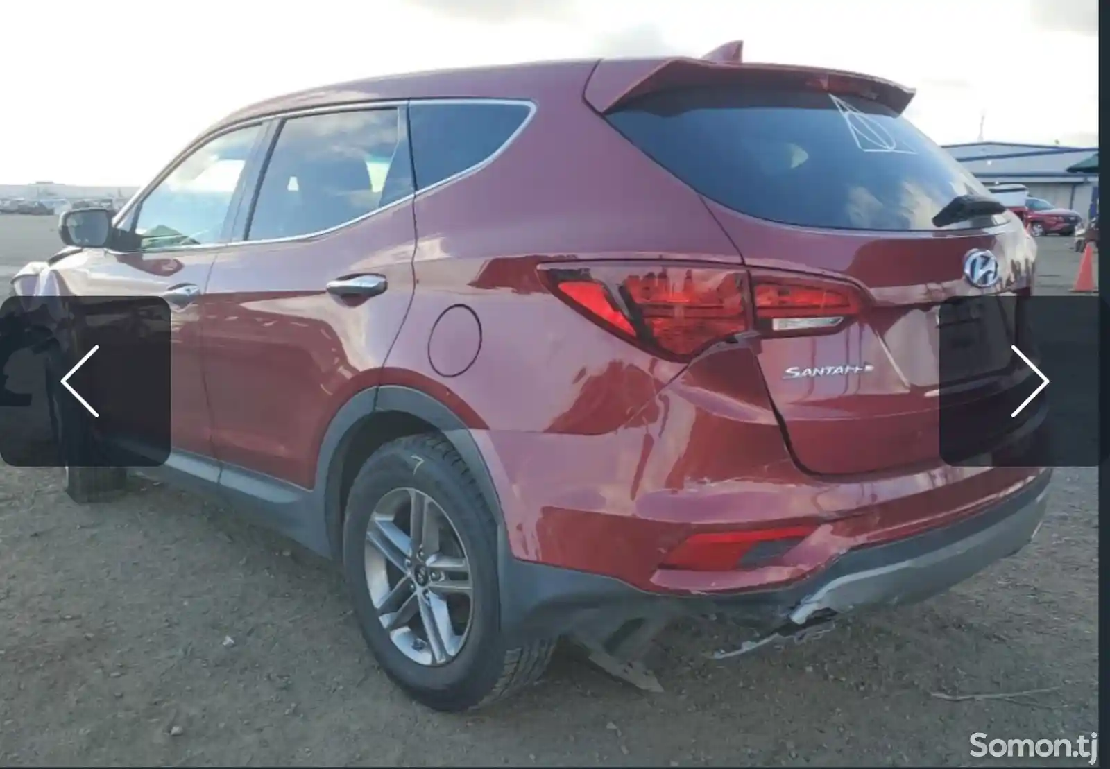 Hyundai Santa Fe, 2017-5