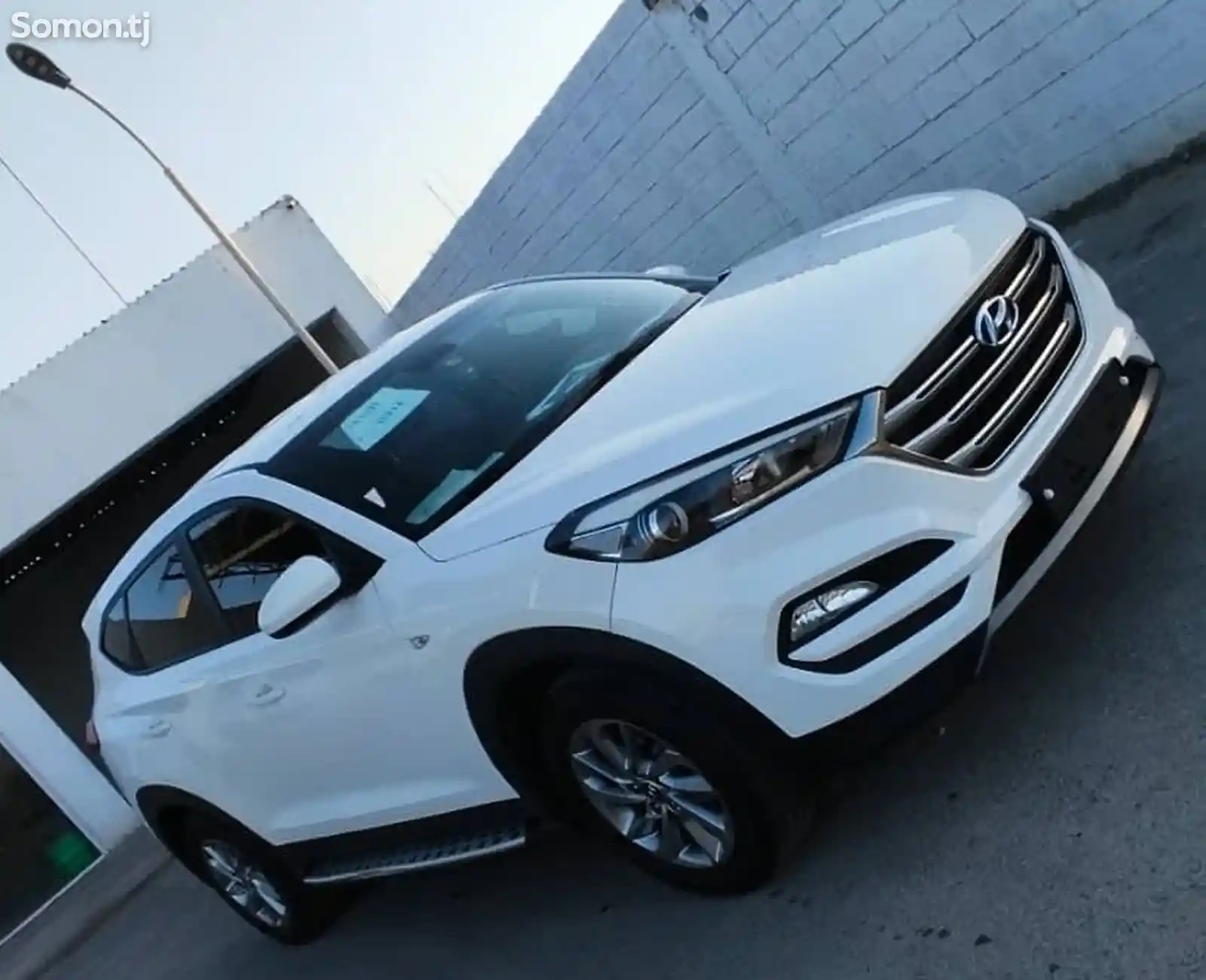 Hyundai Tucson, 2016-2