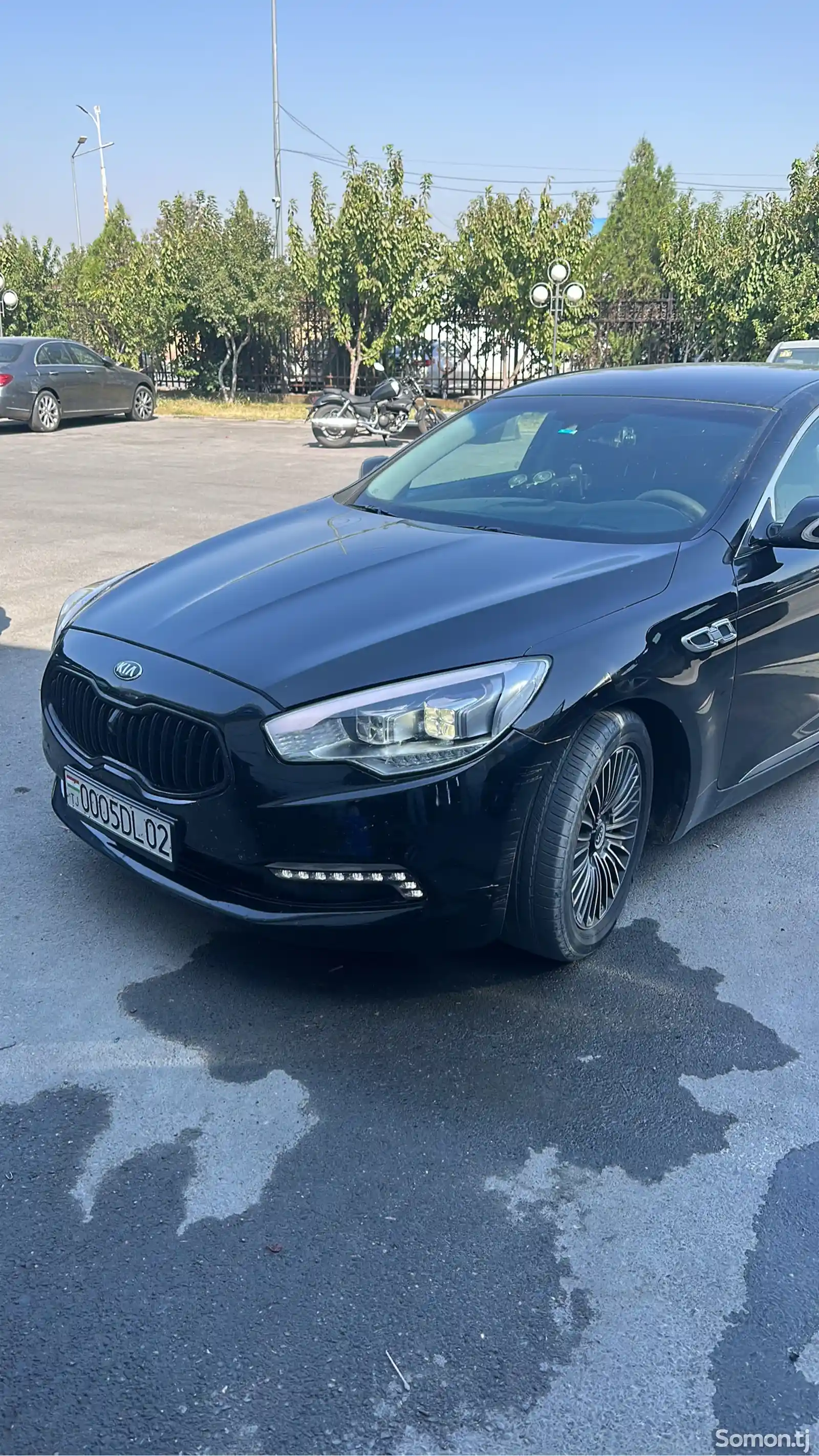 Kia Quoris, 2013-1